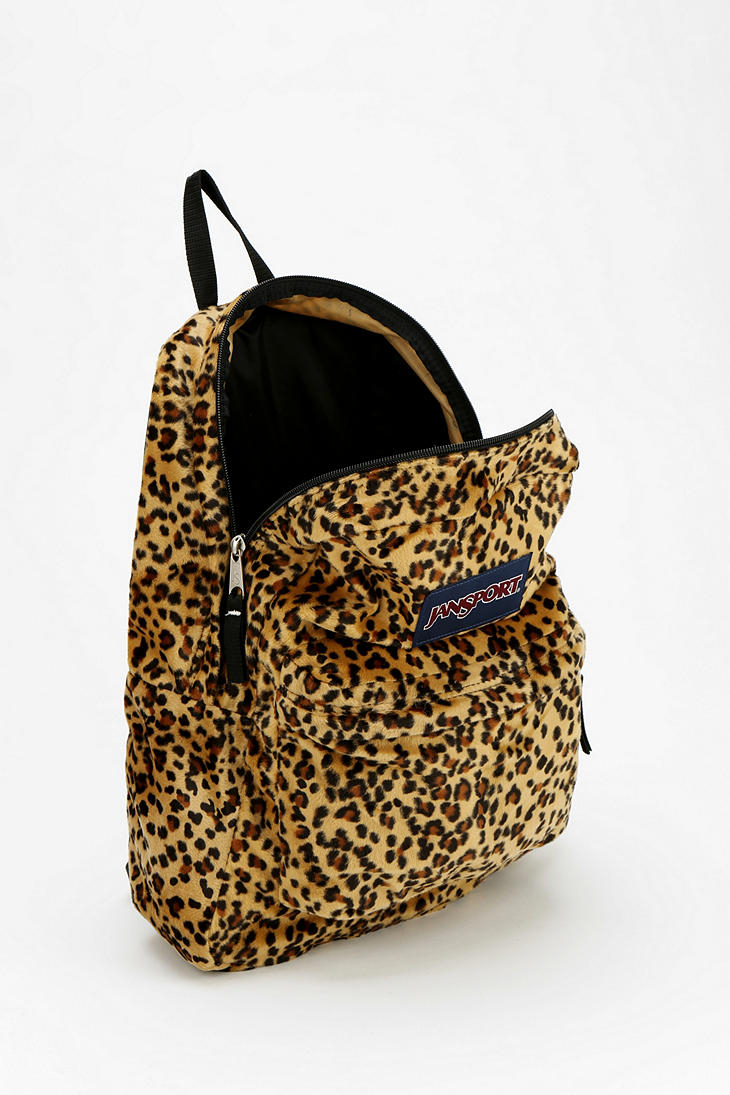 jansport animal print