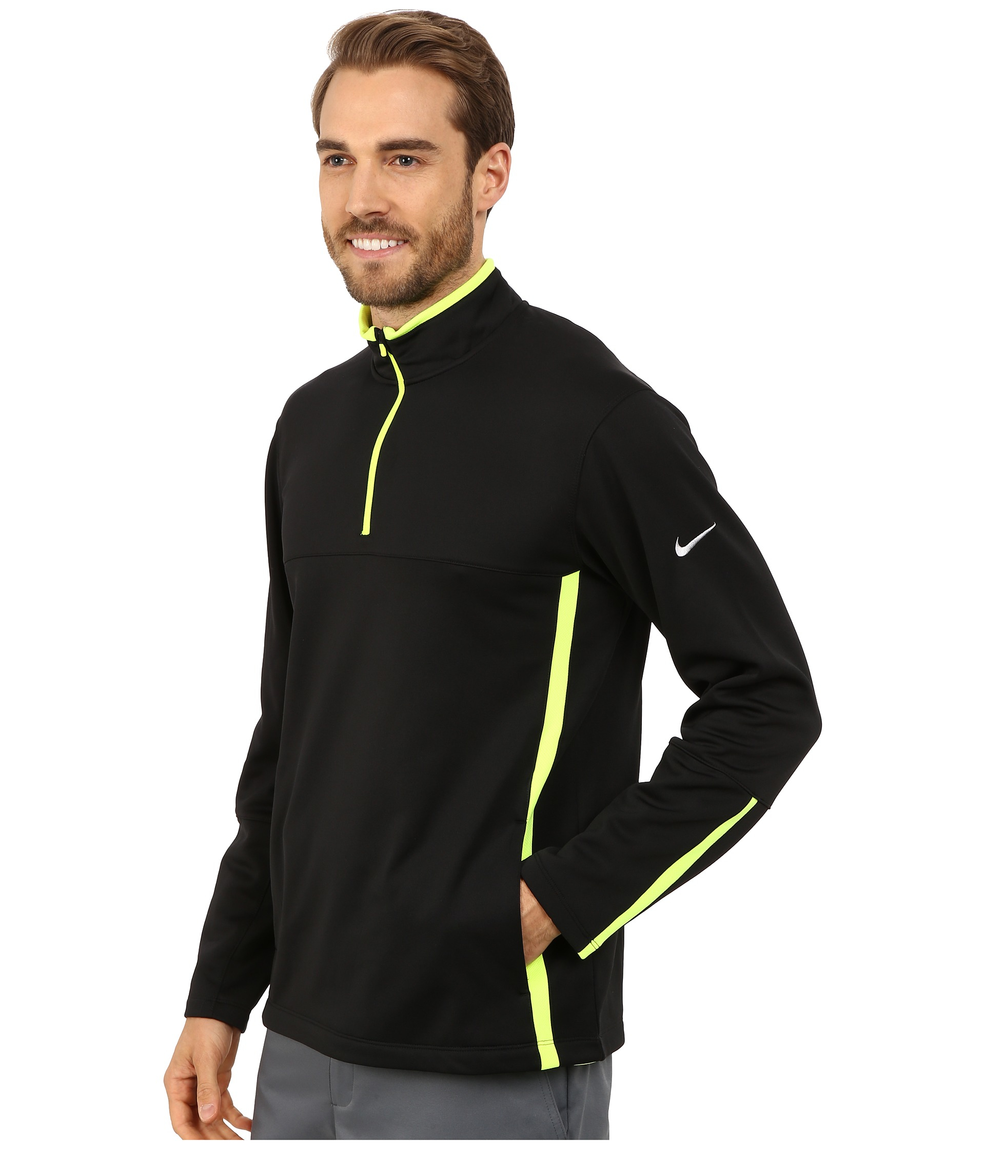 nike therma fit cover up