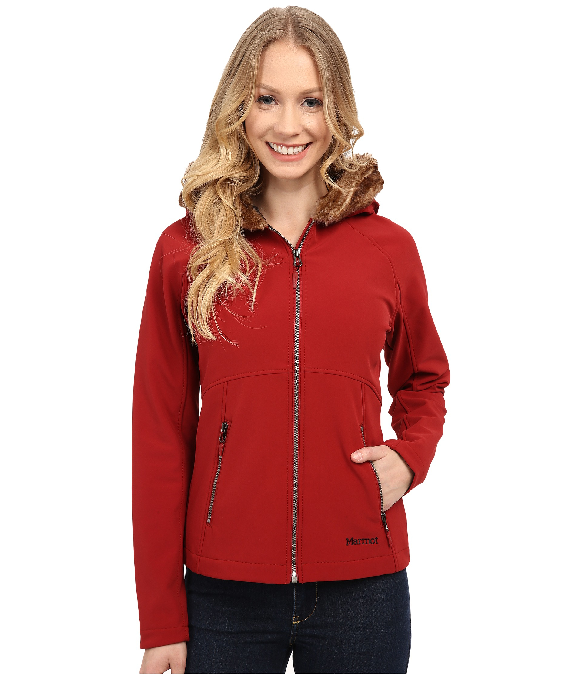Marmot Furlong Jacket in Red Lyst