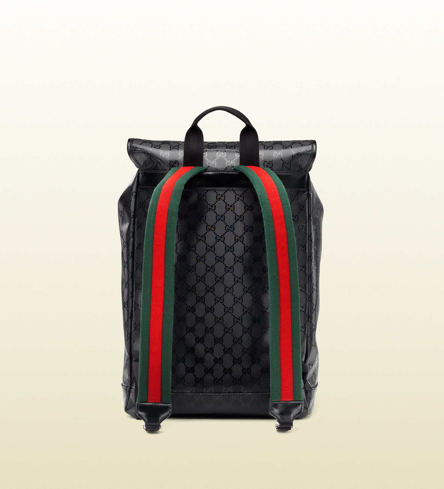 Gucci 500 By Gg Imprimé Backpack in Black for Men - Lyst