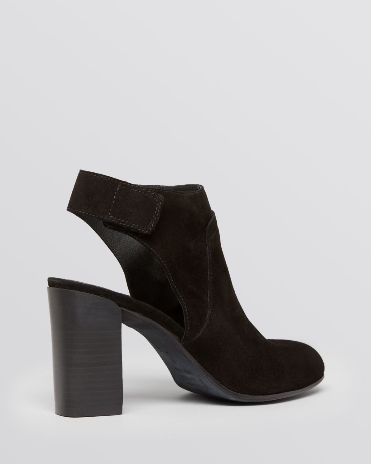 eileen fisher black booties