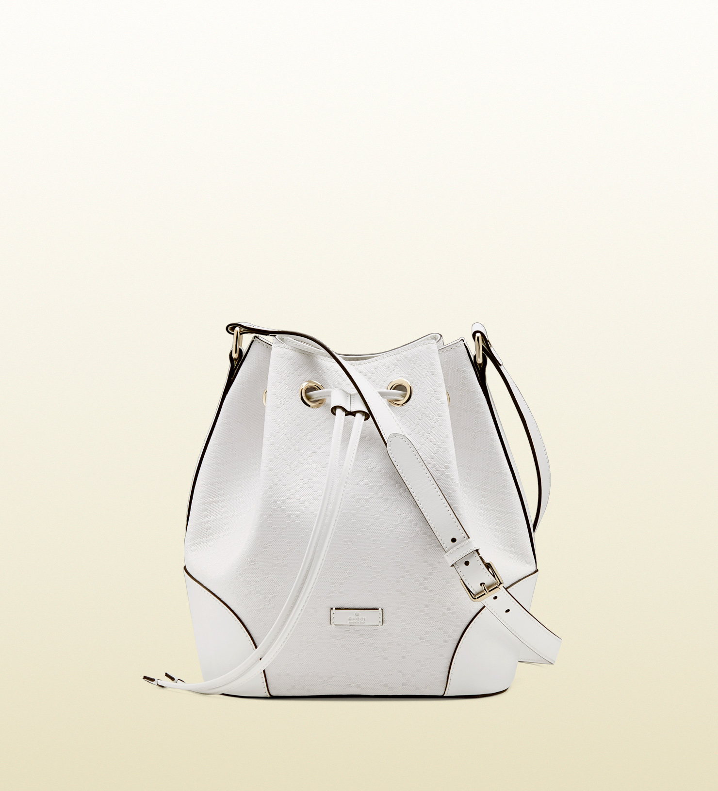 Bright Diamante Leather Bucket Bag Bright Diamante Leather Bucket Bag