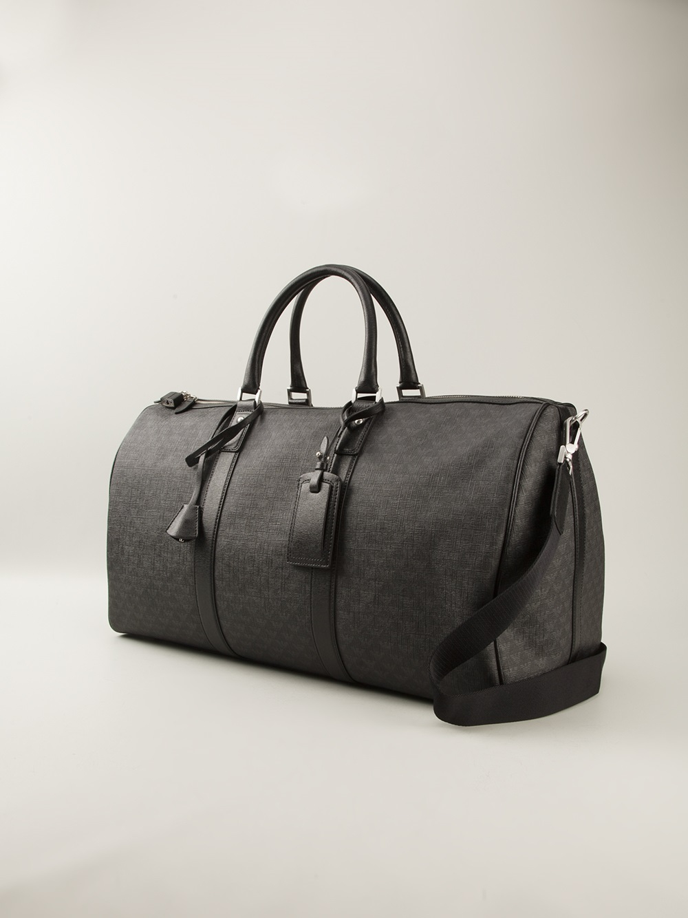 armani boston bag