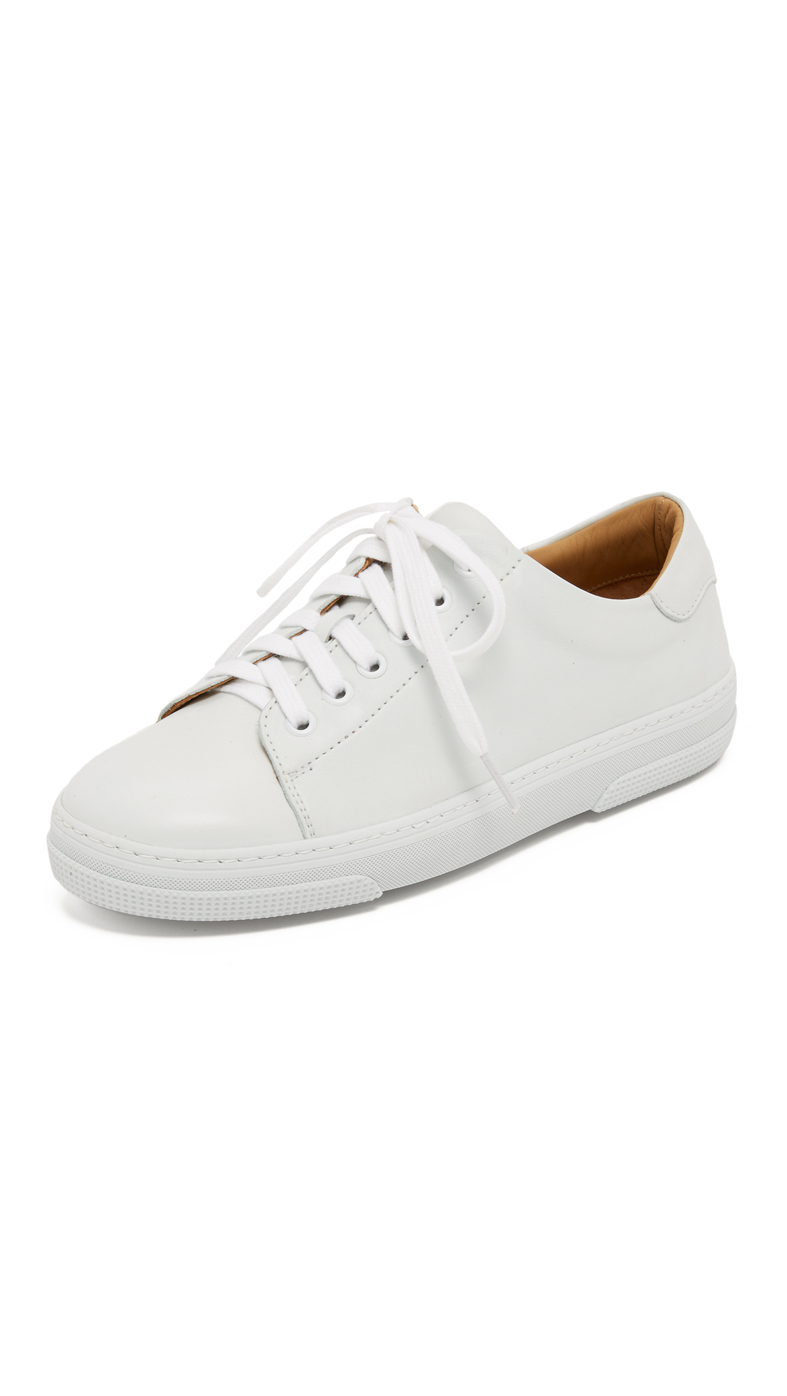 A.P.C. Steffi Sneakers in White | Lyst