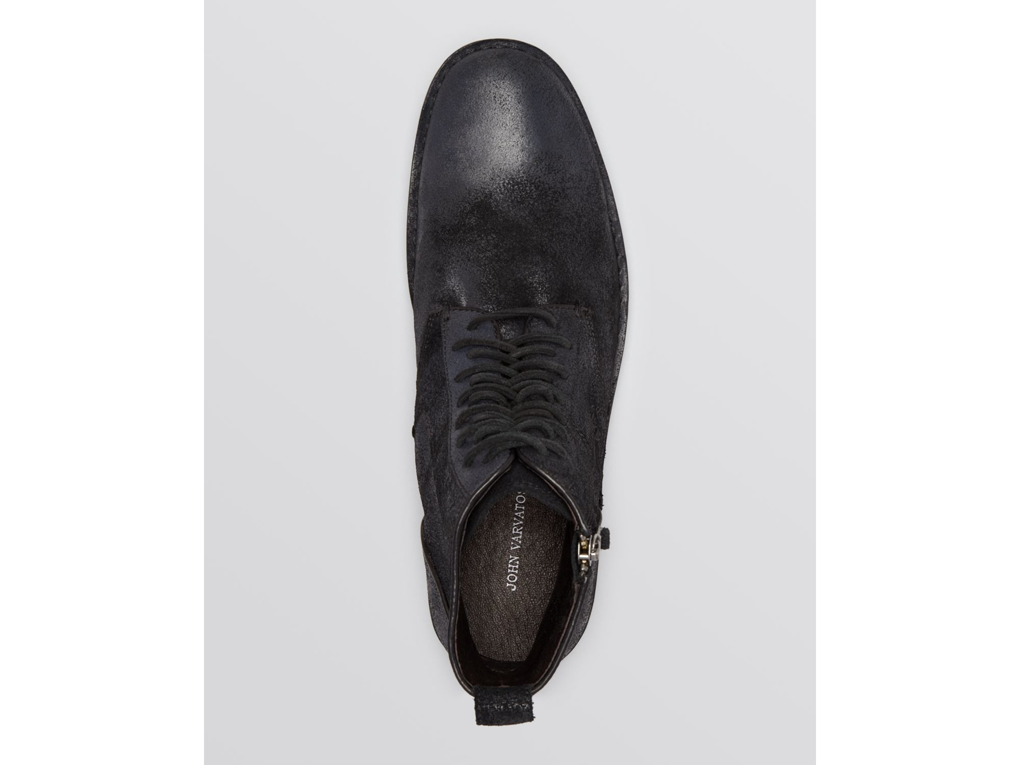 john varvatos barrett side zip boot