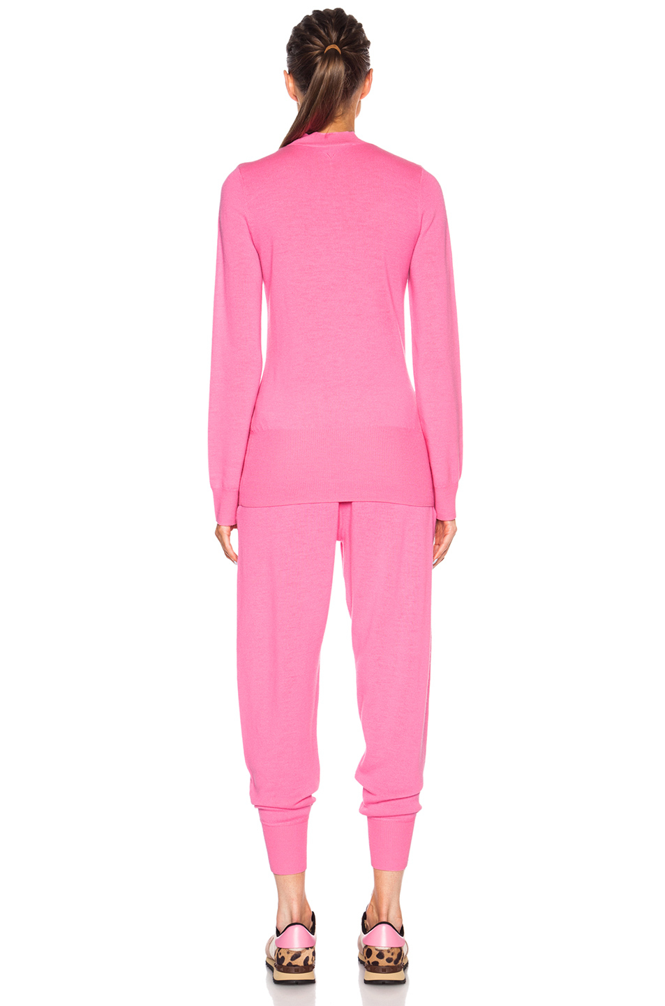 cashmere blend tracksuit