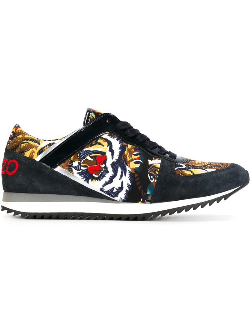 kenzo flying tiger sneakers