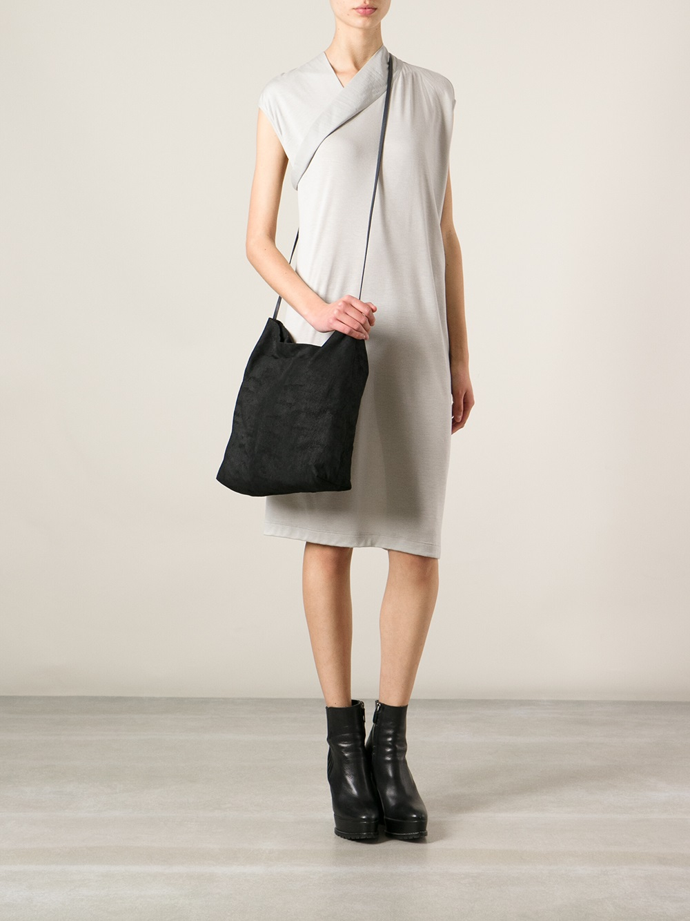 rick owens cross body bag