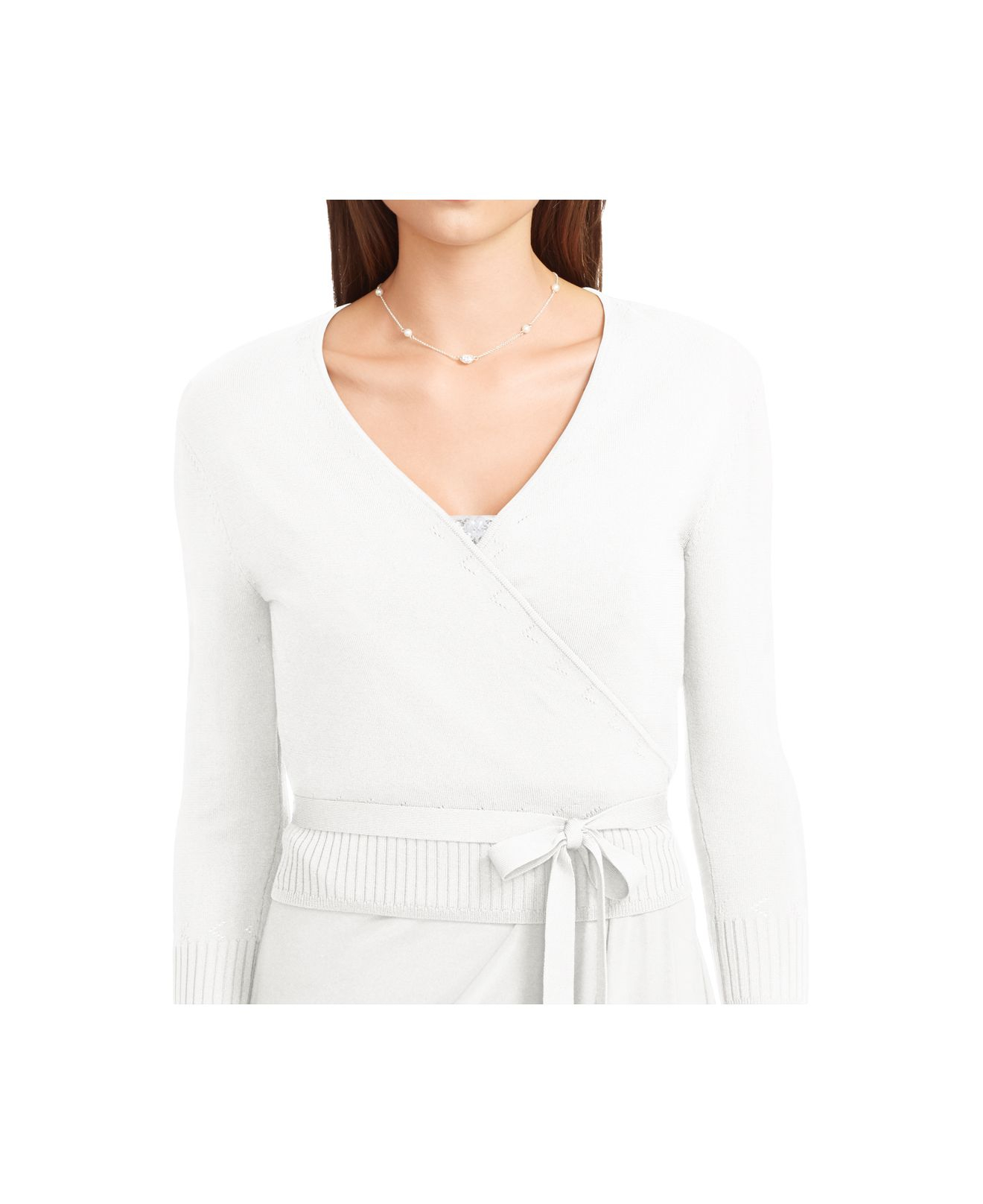 ralph lauren wrap sweater