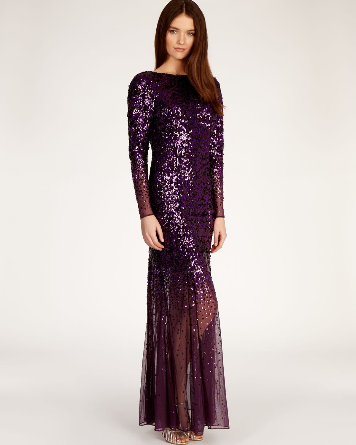 purple dress coast