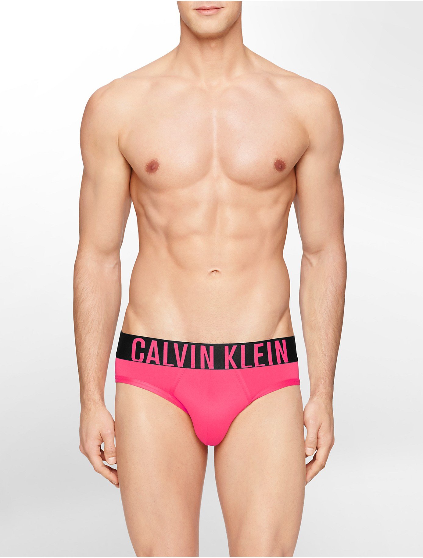 Calvin Klein Underwear Intense Power Micro Hip Brief in Pink for Men | Lyst