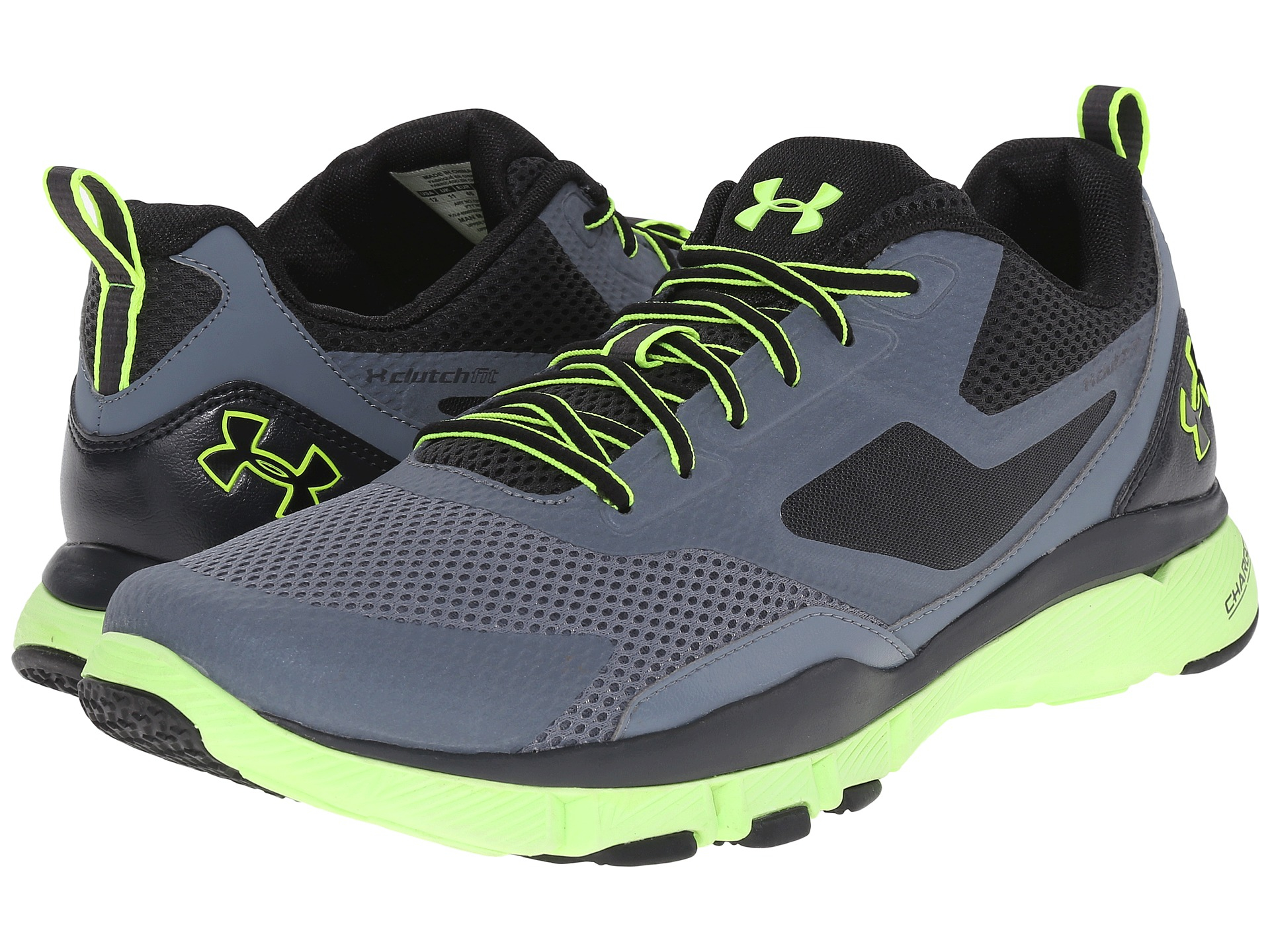 under armour charged one