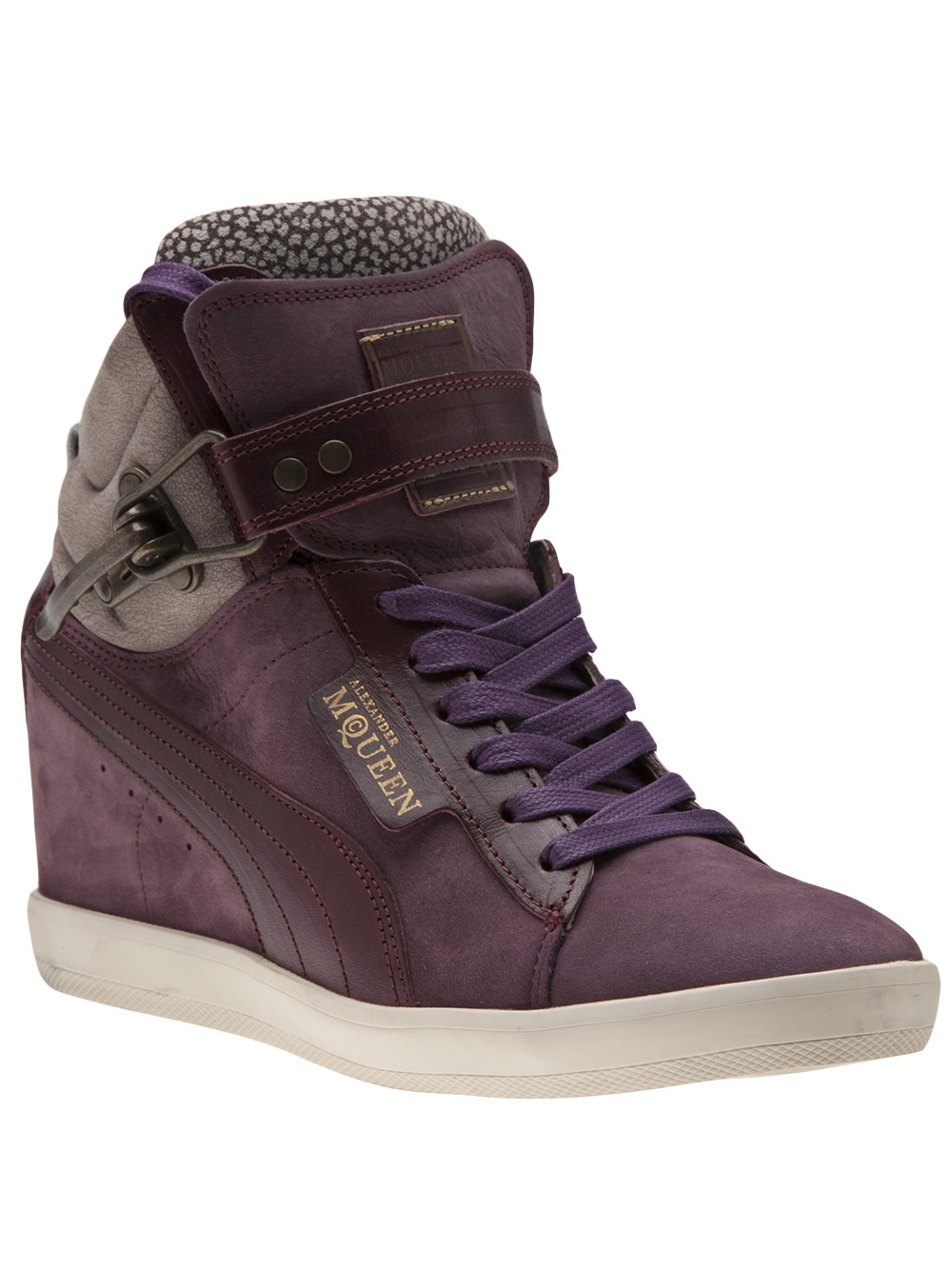 alexander mcqueen puma purple