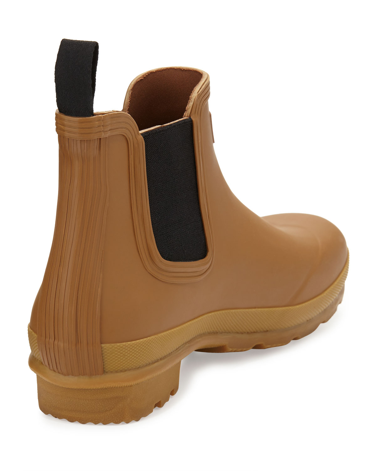 HUNTER Original Gumsole Chelsea Boot in Brown for Men Lyst