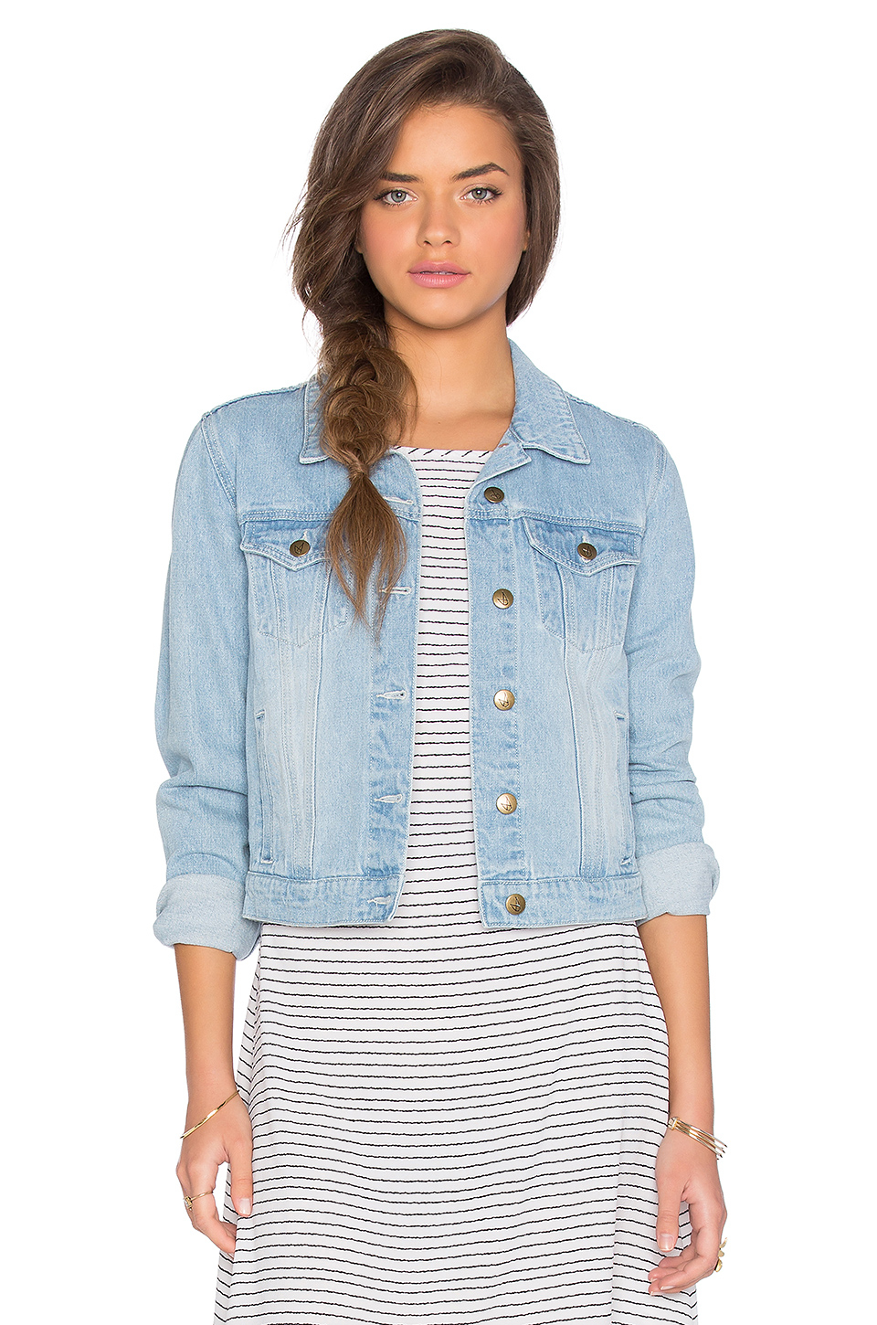 minkpink denim jacket