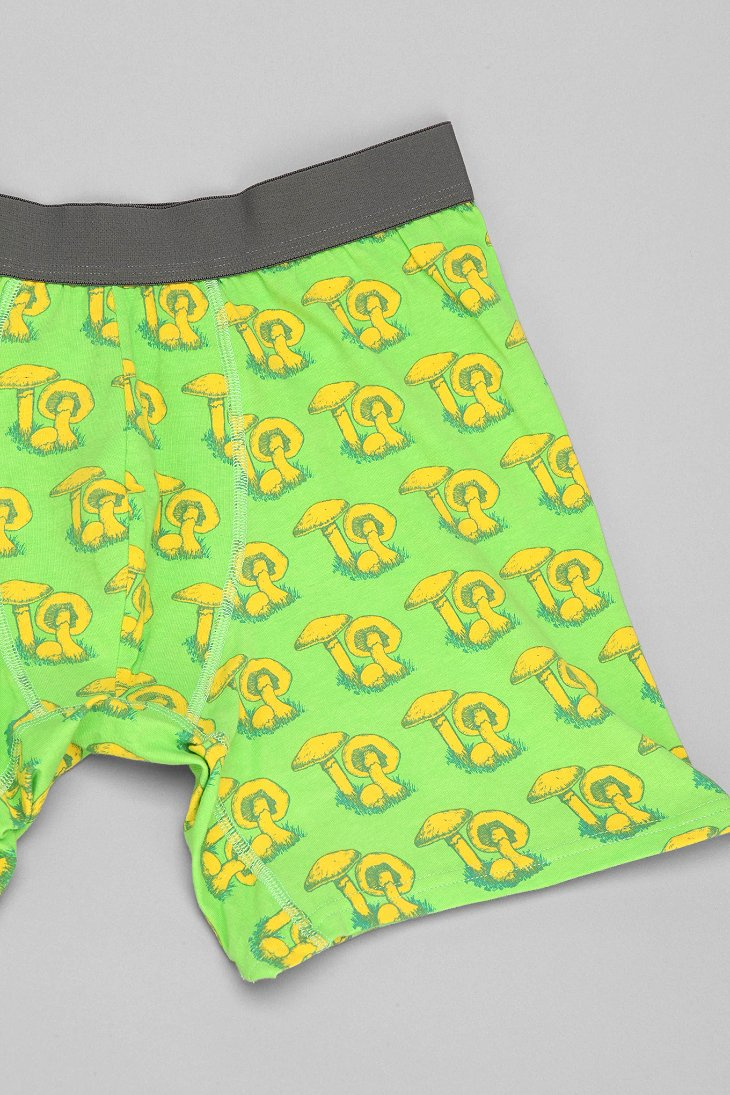 Urban Outfitters Mushroom Boxer Brief for Men - Lyst
