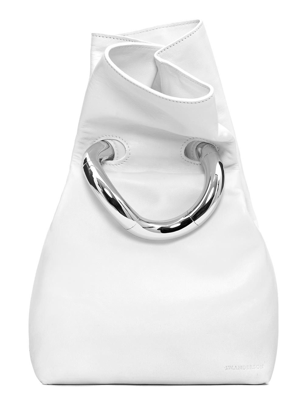 Lyst J.W.Anderson White Pouch Bag in White