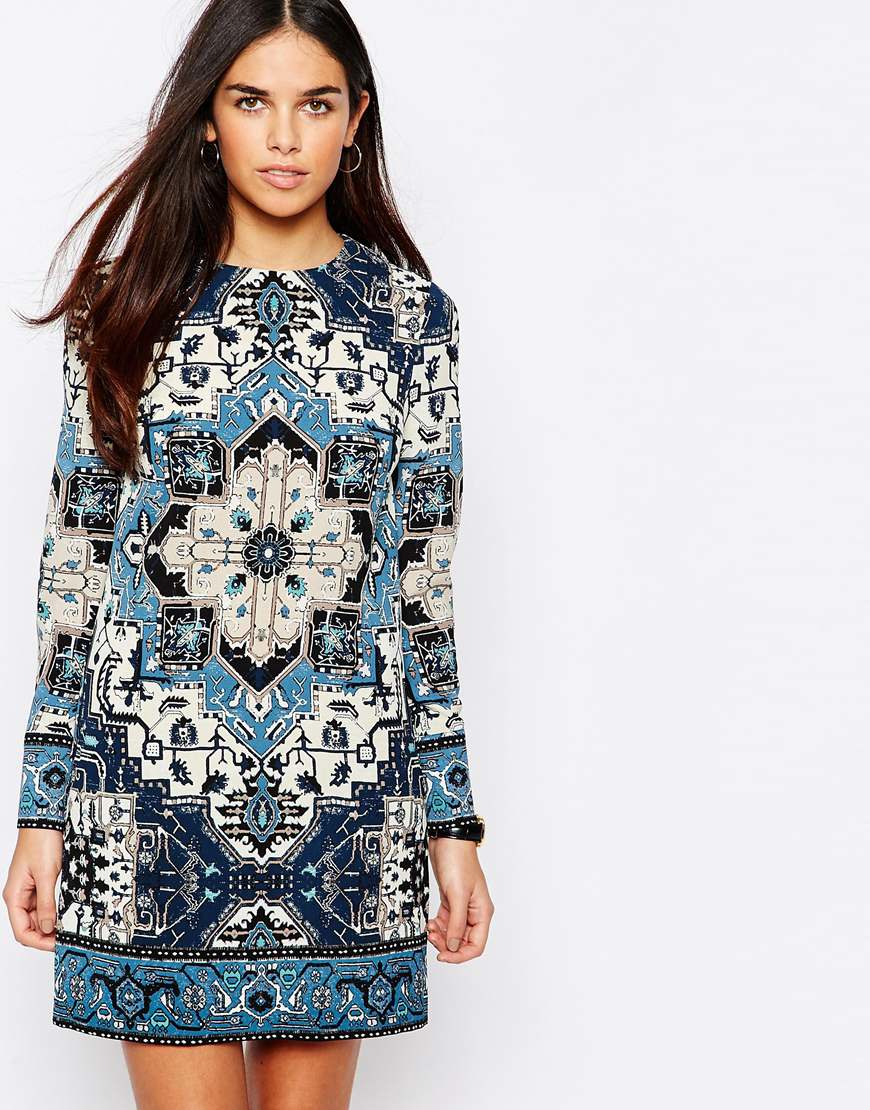 warehouse shift dress