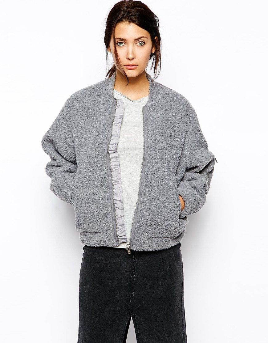 cheap monday teddy jacket