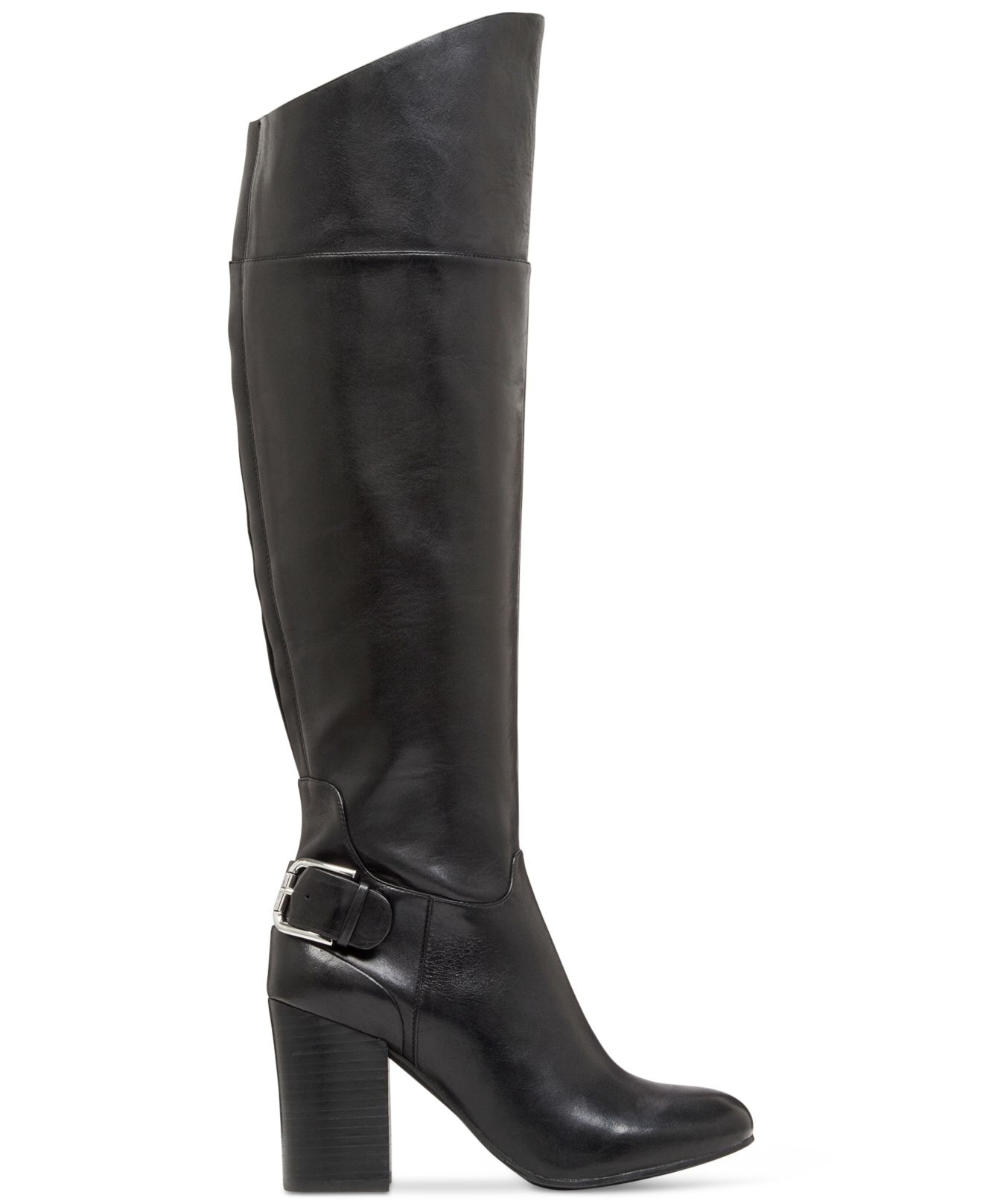 Lyst - Vince Camuto Sidney Tall Boots in Black