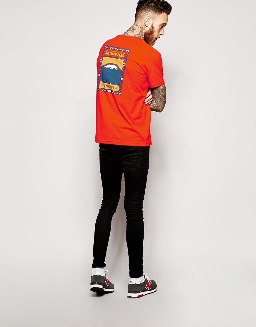 t shirt the north face kilimanjaro