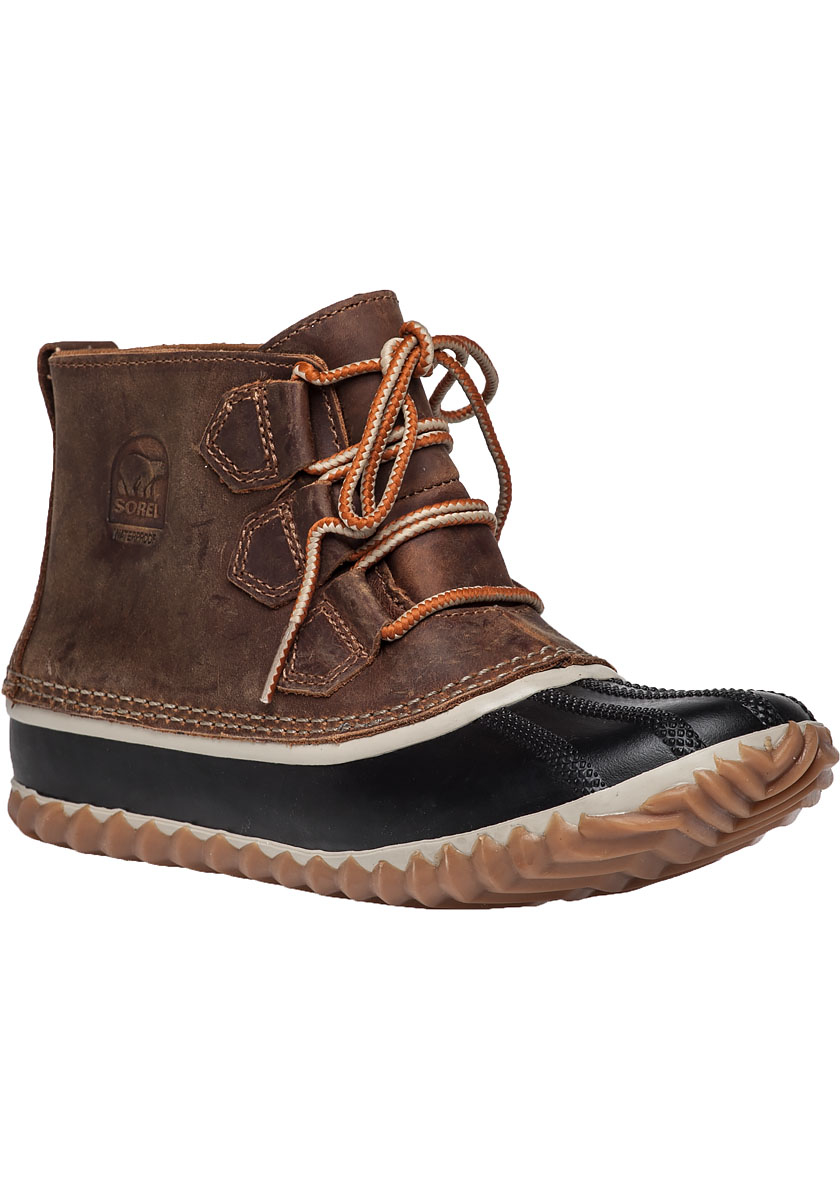 sorel out and about boot natural tan