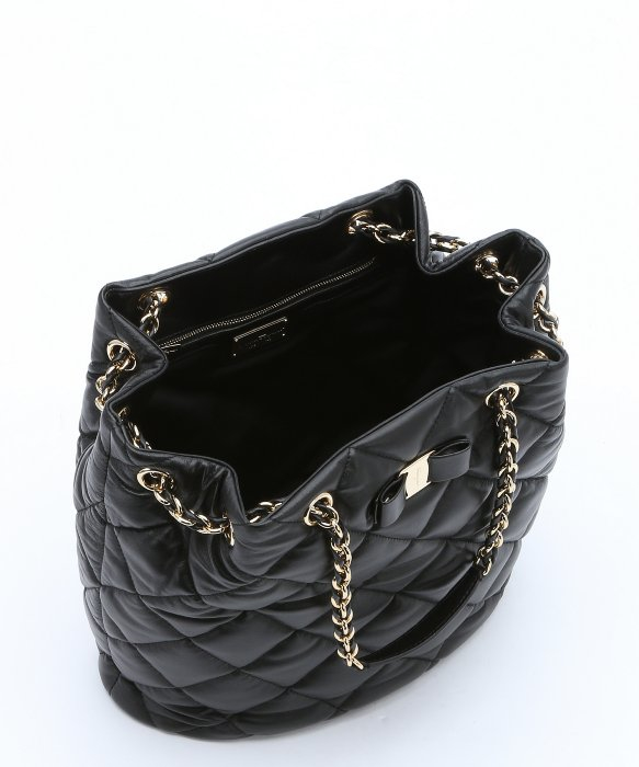 Prada Diamond Pleat Leather 28