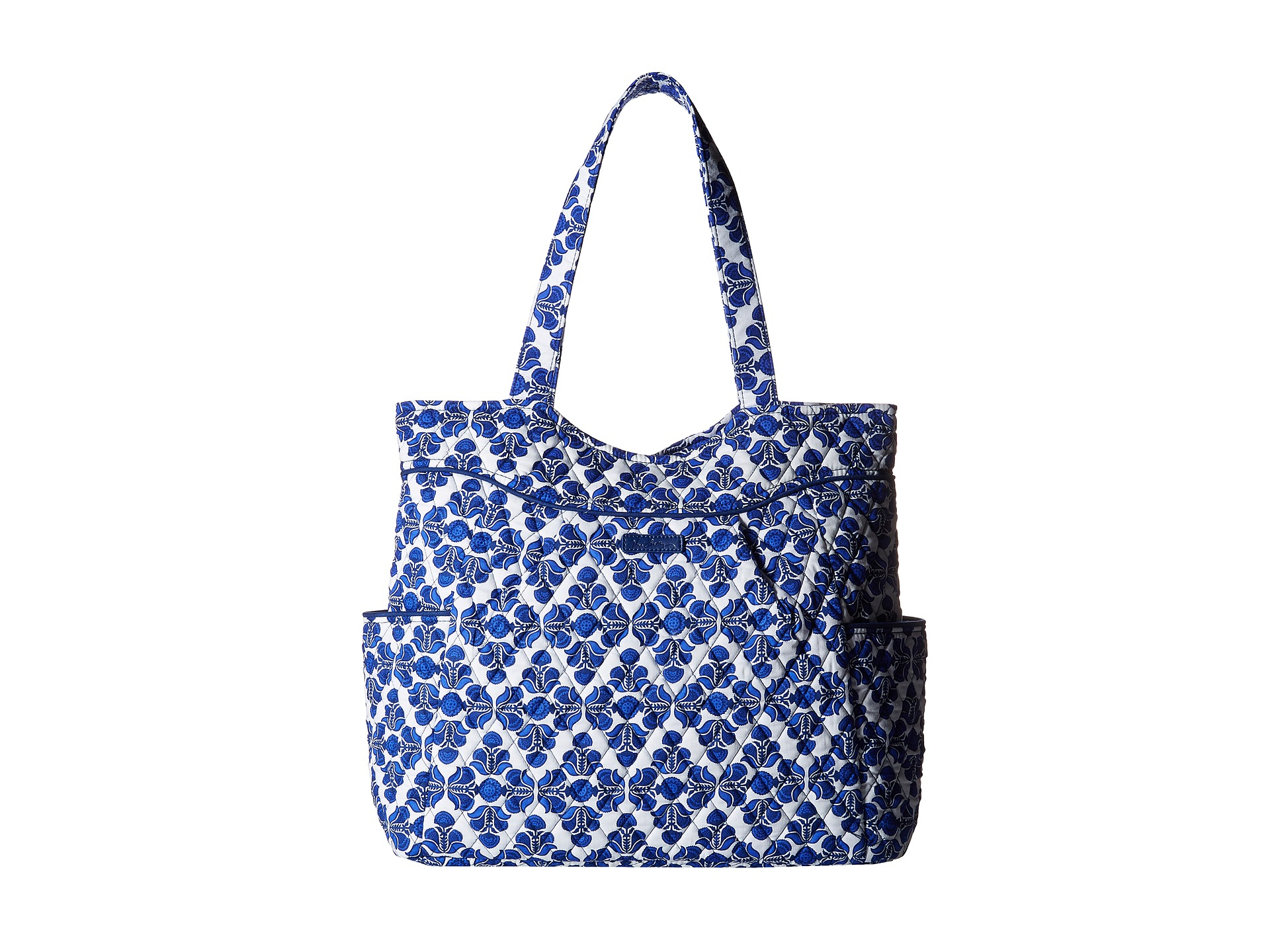 vera bradley leopard tote