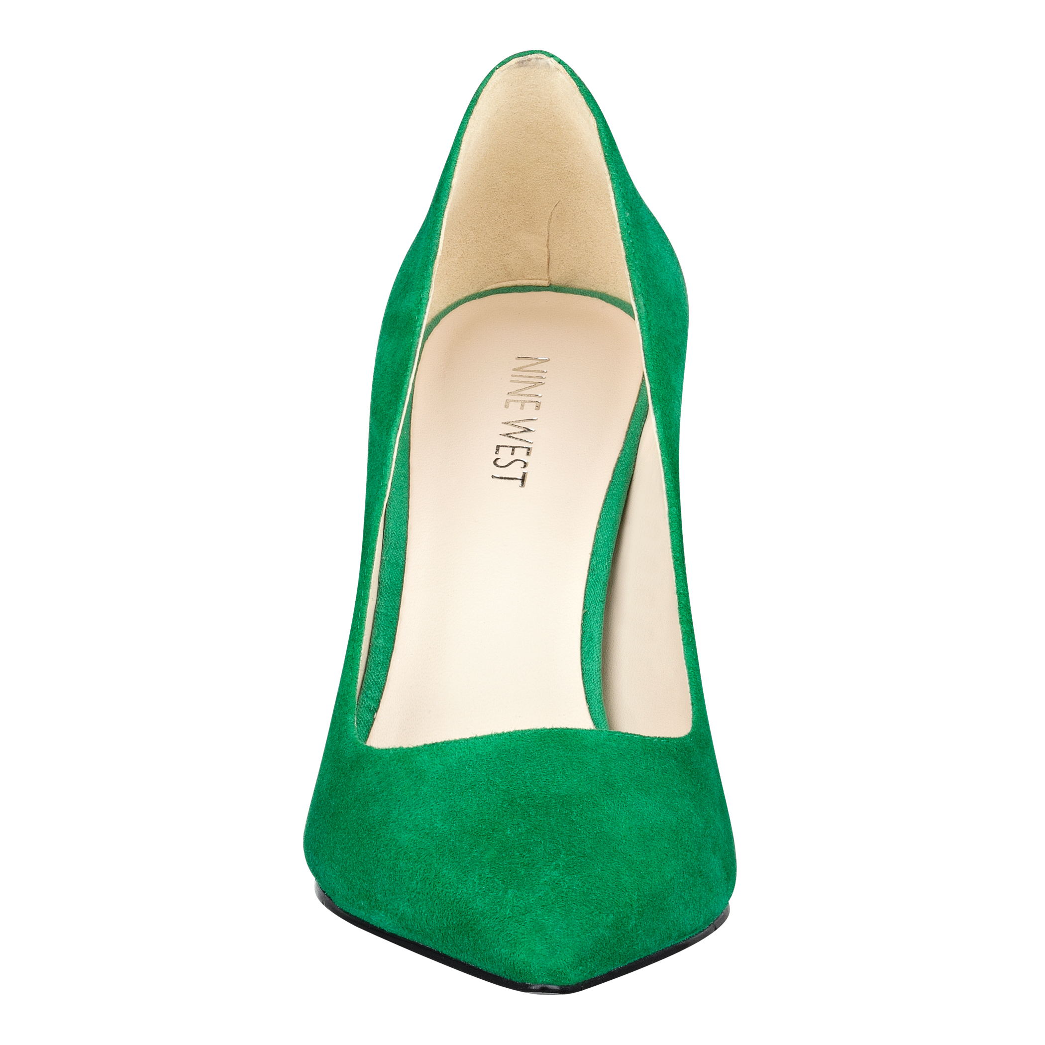 Nine west green pumps clearance