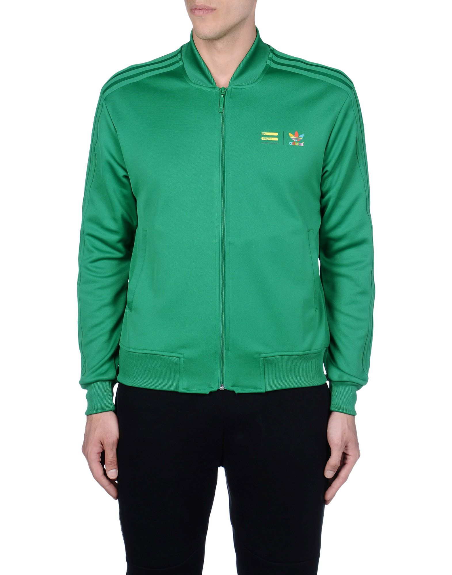 green adidas originals sweatshirt