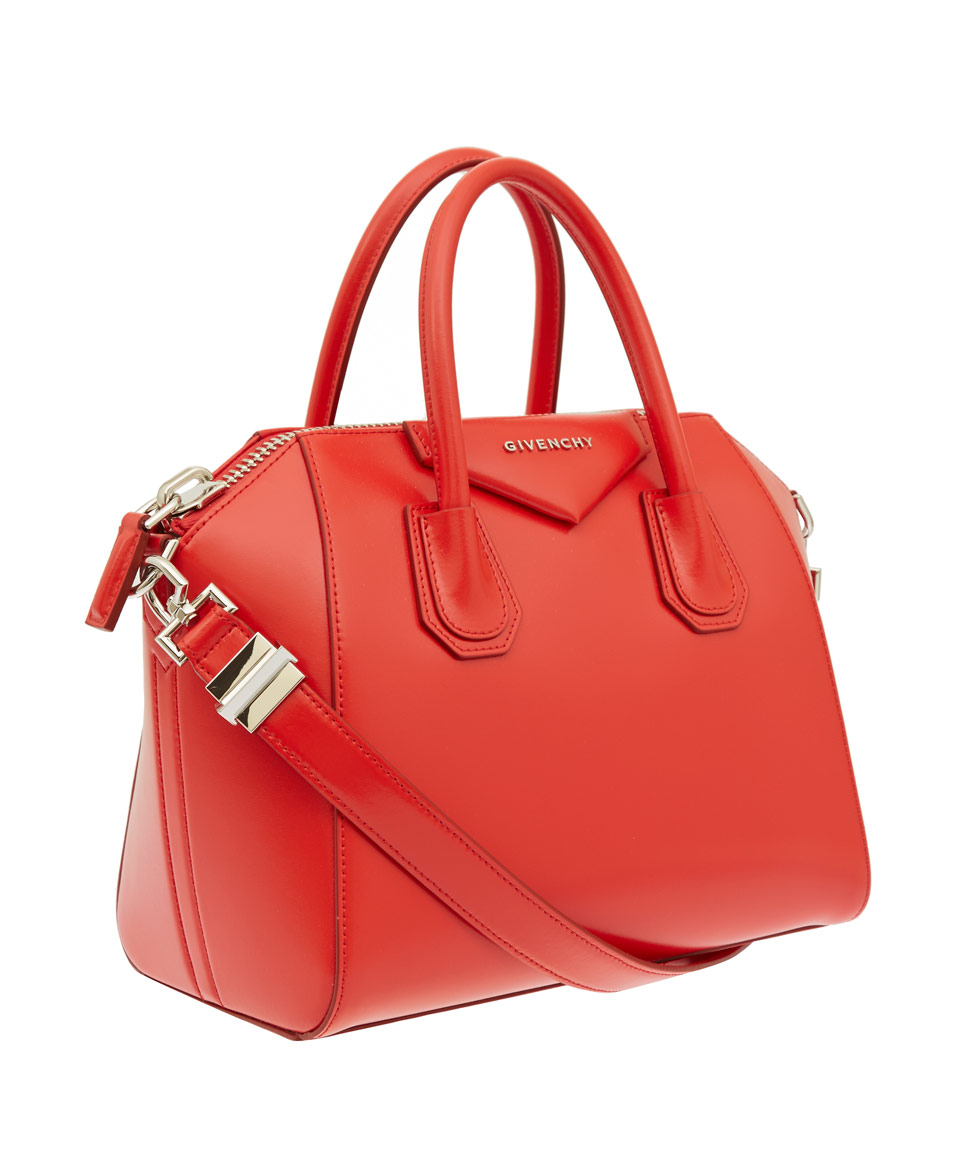 givenchy antigona small red