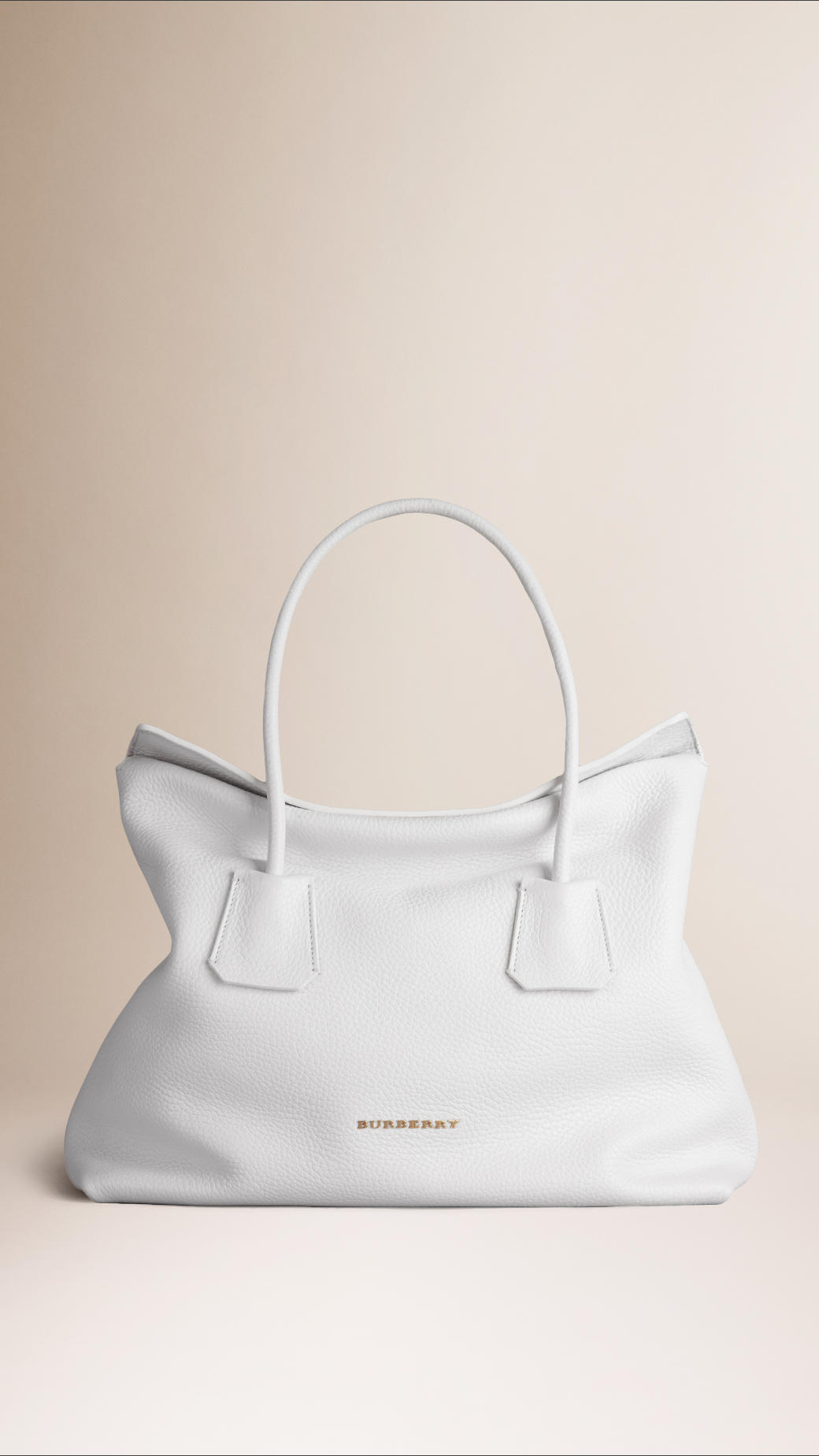 burberry handbags white