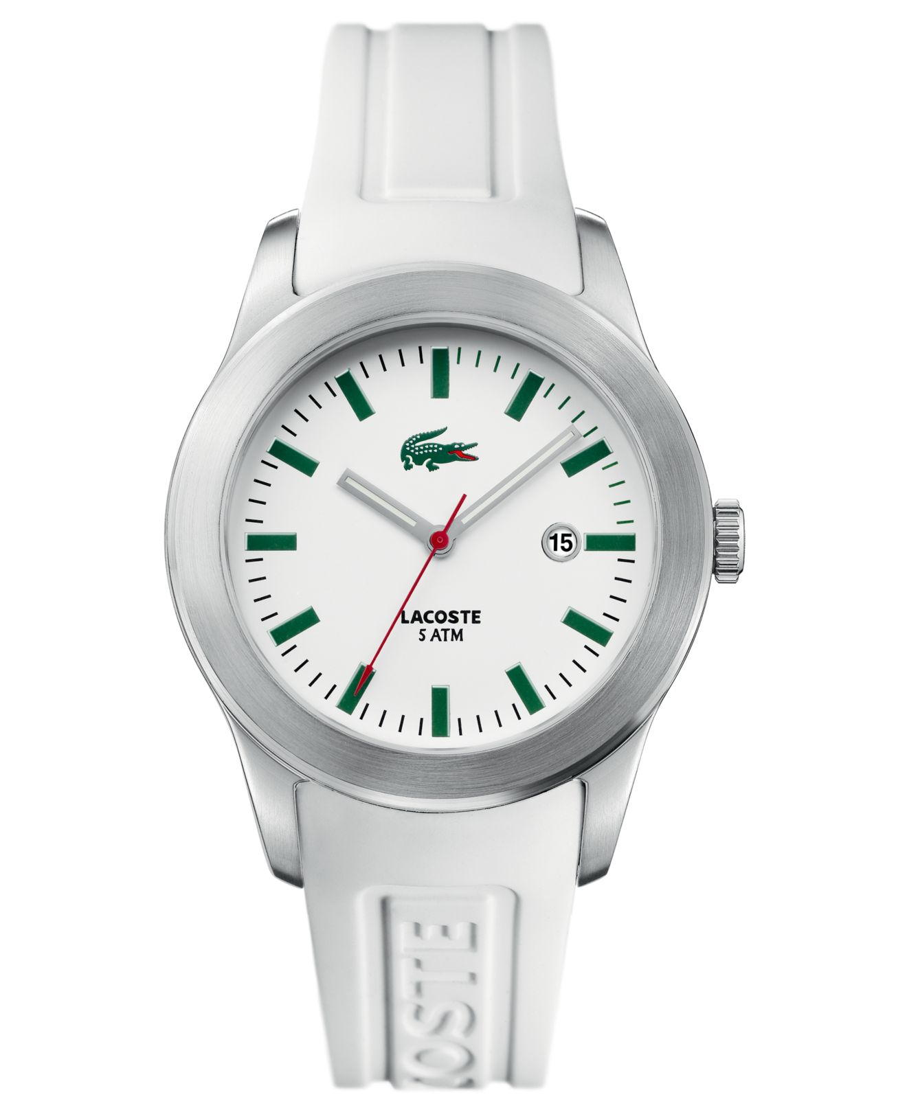 lacoste rubber watch