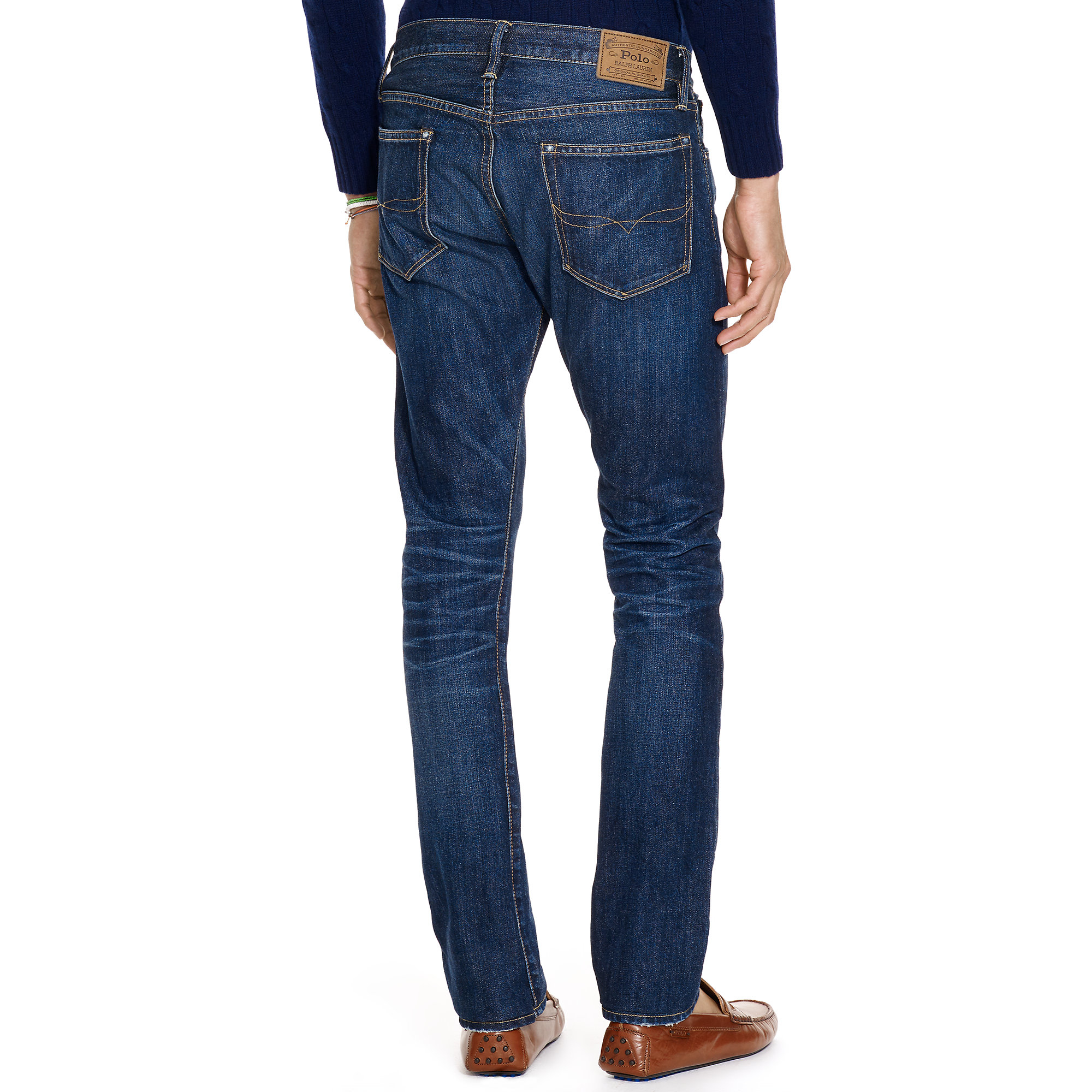polo ralph lauren varick slim straight jean