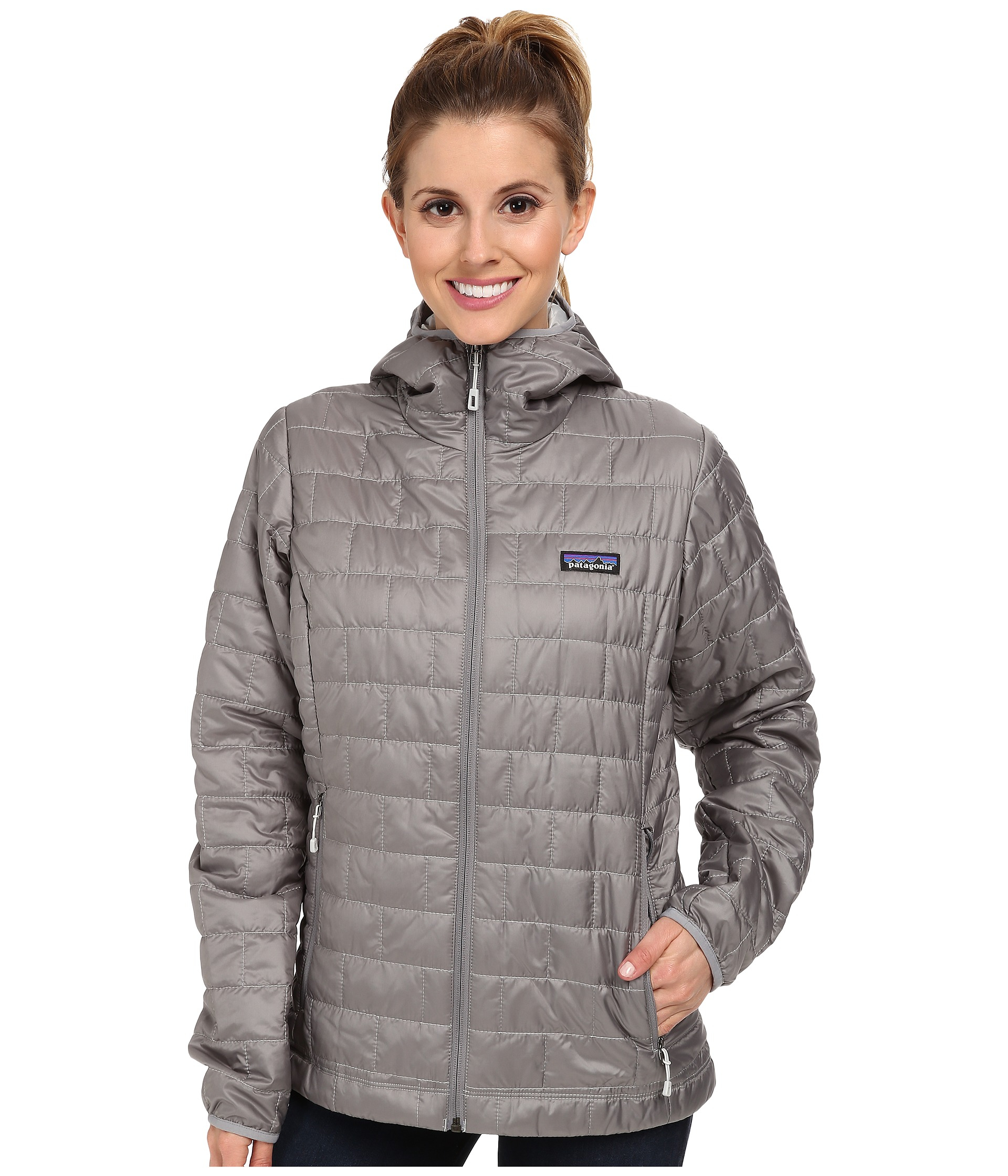 patagonia nano puff feather grey