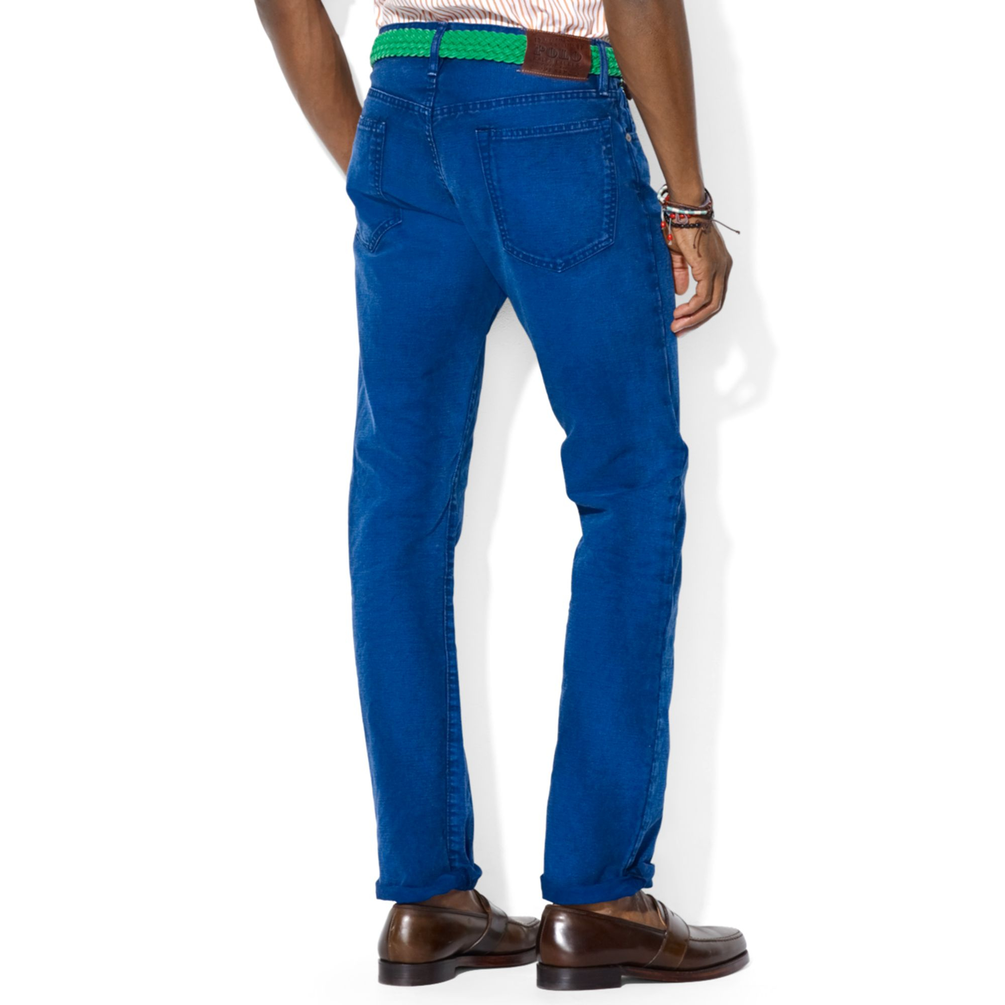 jeans polo
