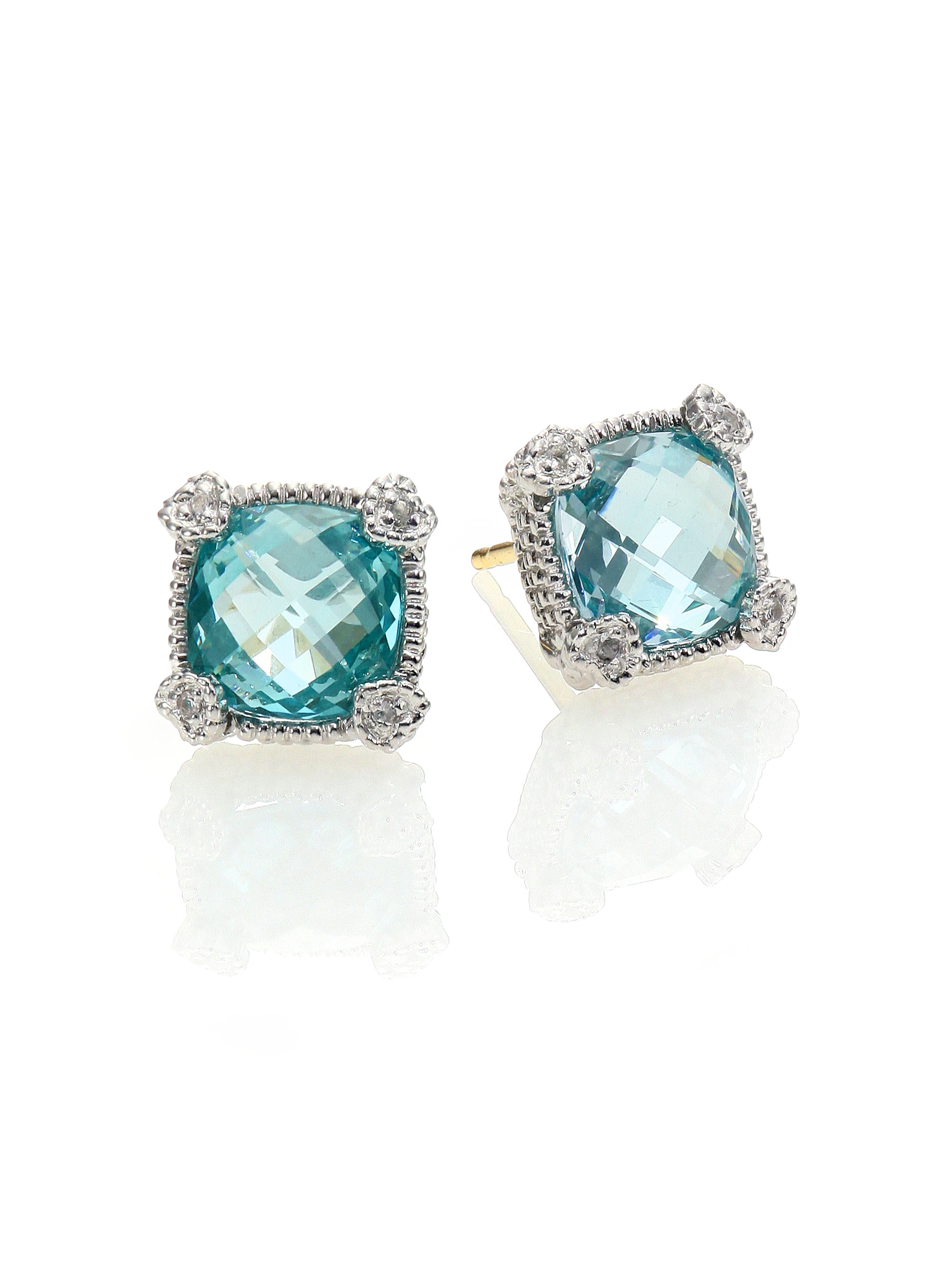 Lyst Judith Ripka La Pee Paraiba Spinel White Shire Gallery