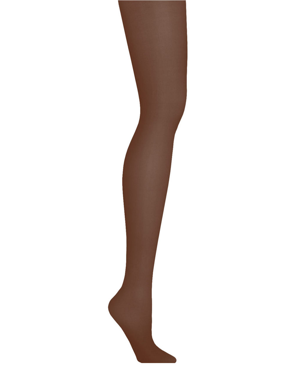 Donna Karan New York Opaque Evolution Tights in Brown (chocolate) Lyst