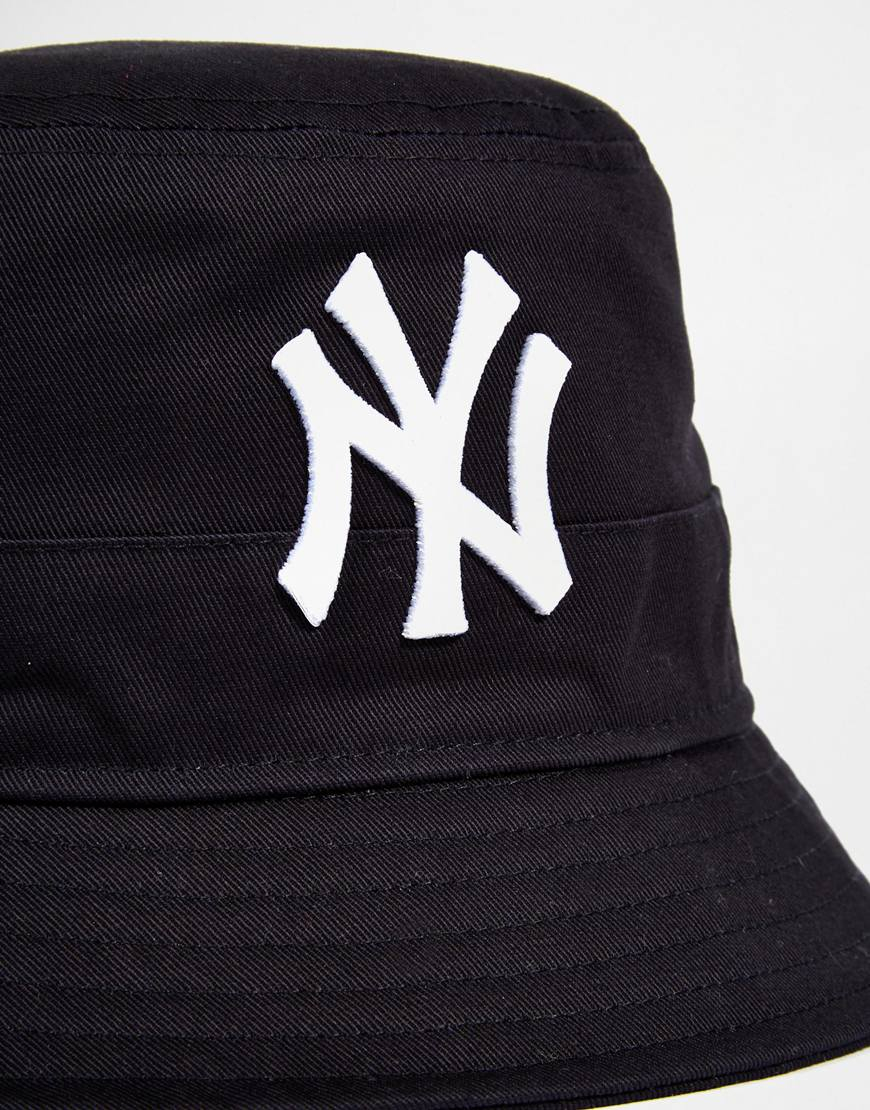 KTZ Ny Yankees Bucket Hat in Blue for Men - Lyst