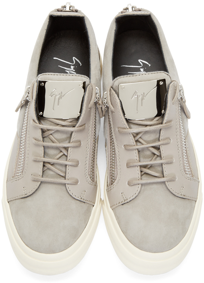 giuseppe zanotti frankie low top sneakers