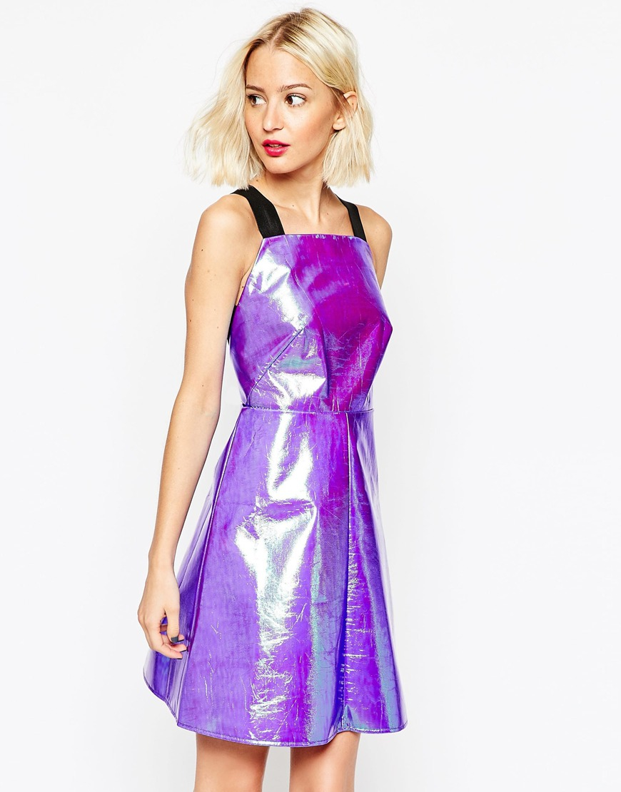 ASOS Synthetic Holographic Elastic ...