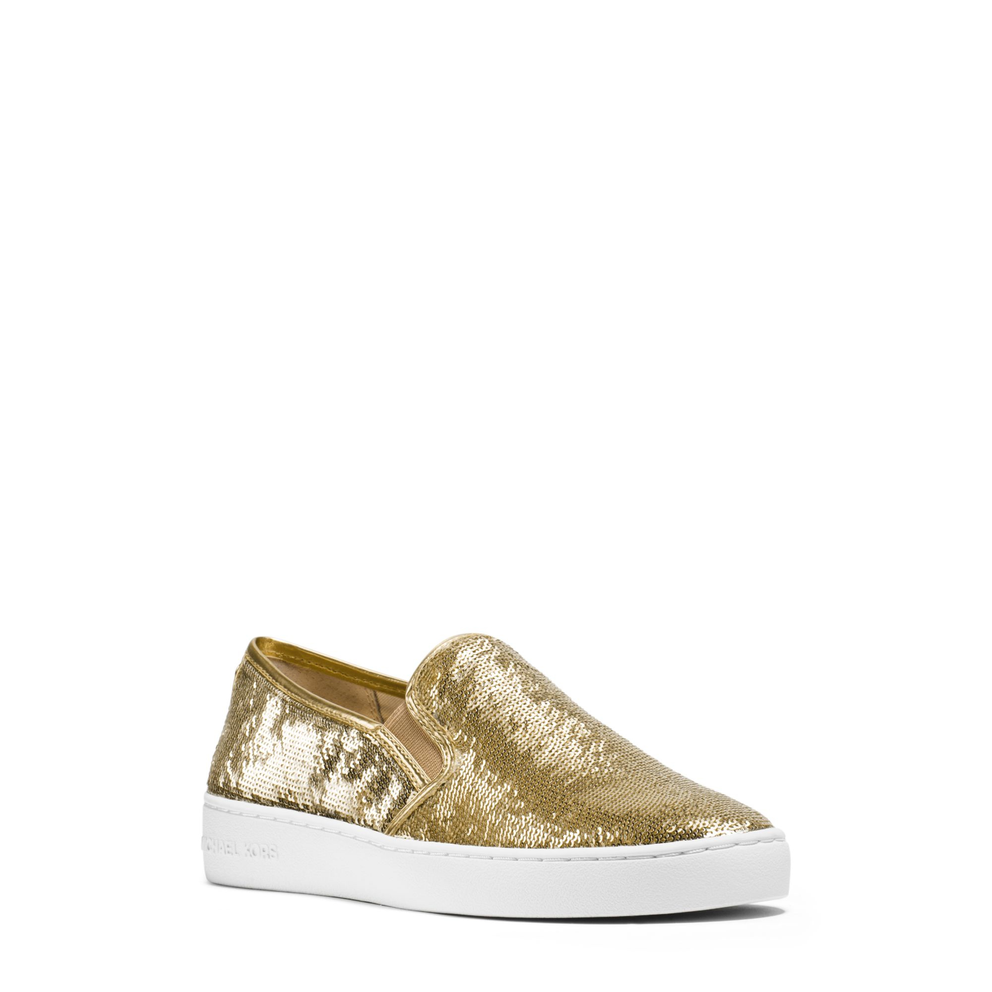 michael kors slip on gold
