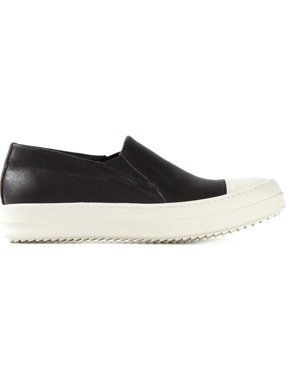 Rick owens slip on sneakers Clearance