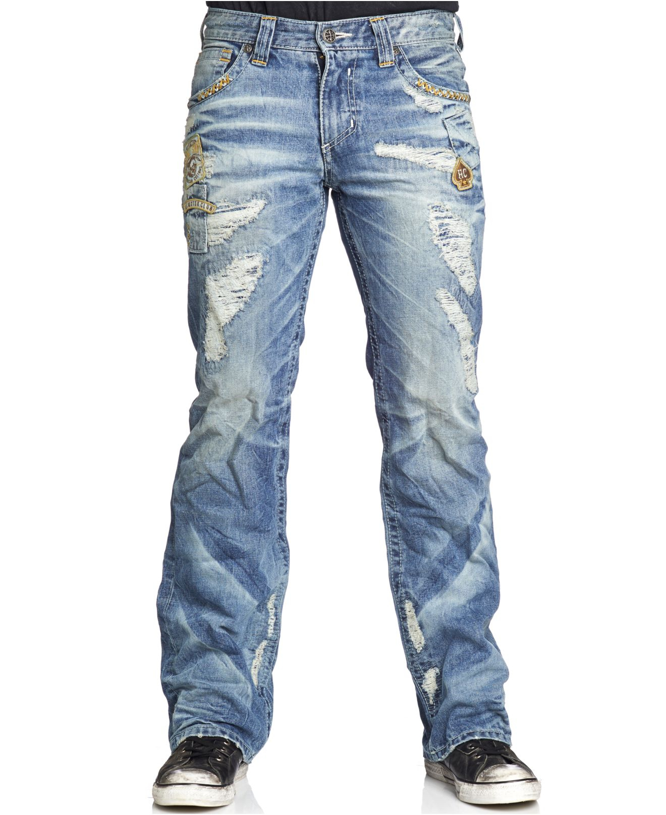 Affliction Bootcut Cooper Legacy 