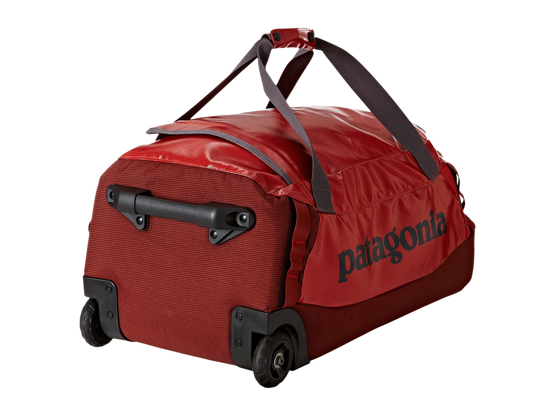 Patagonia Black Hole Wheeled Duffel 45L in Red Lyst