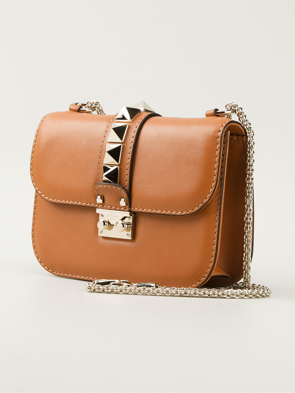 Lyst - Valentino Va Va Voom Shoulder Bag in Brown