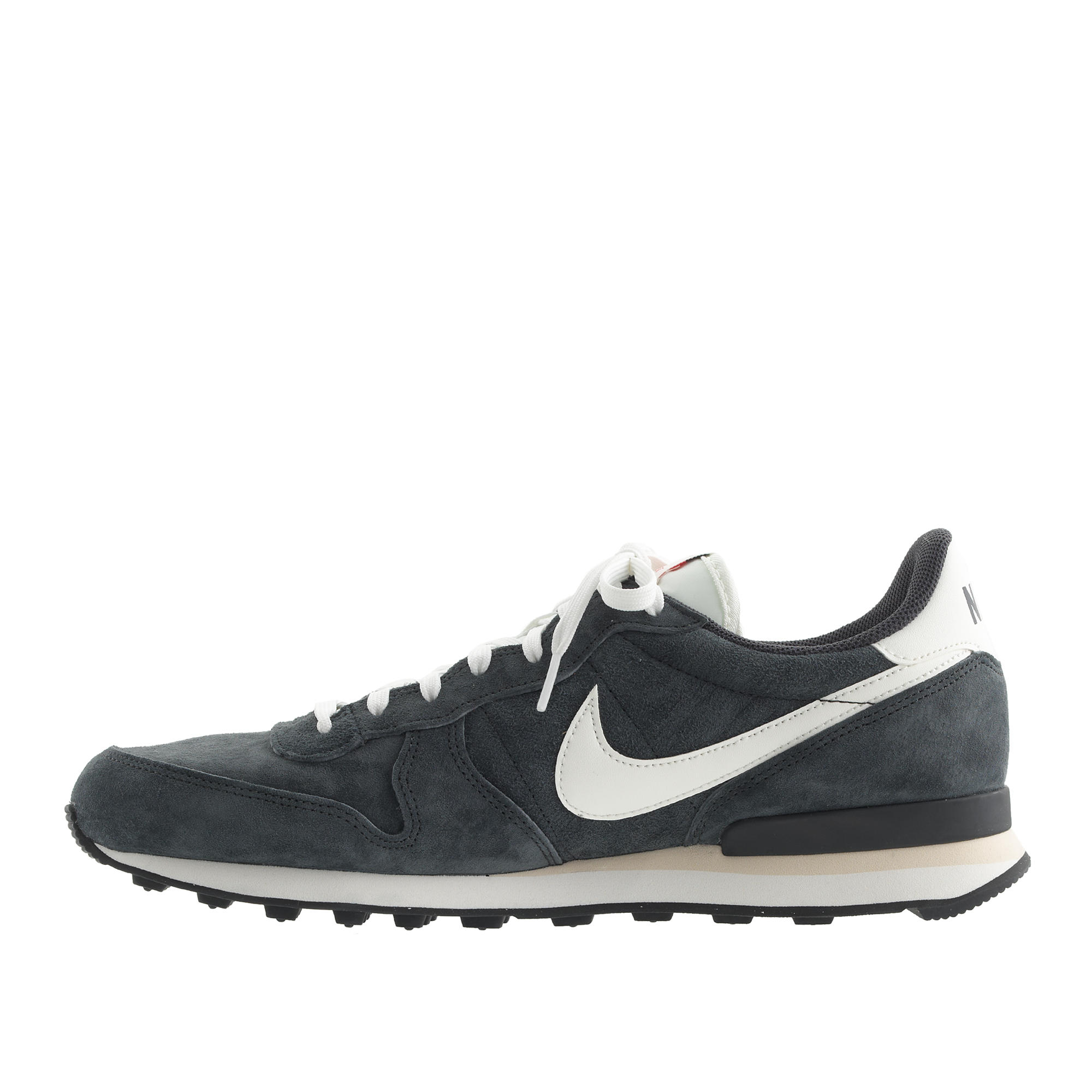 J.Crew Men'S Nike Limited-Edition Pdx Internationalist Mid Sneakers in Gray  for Men | Lyst