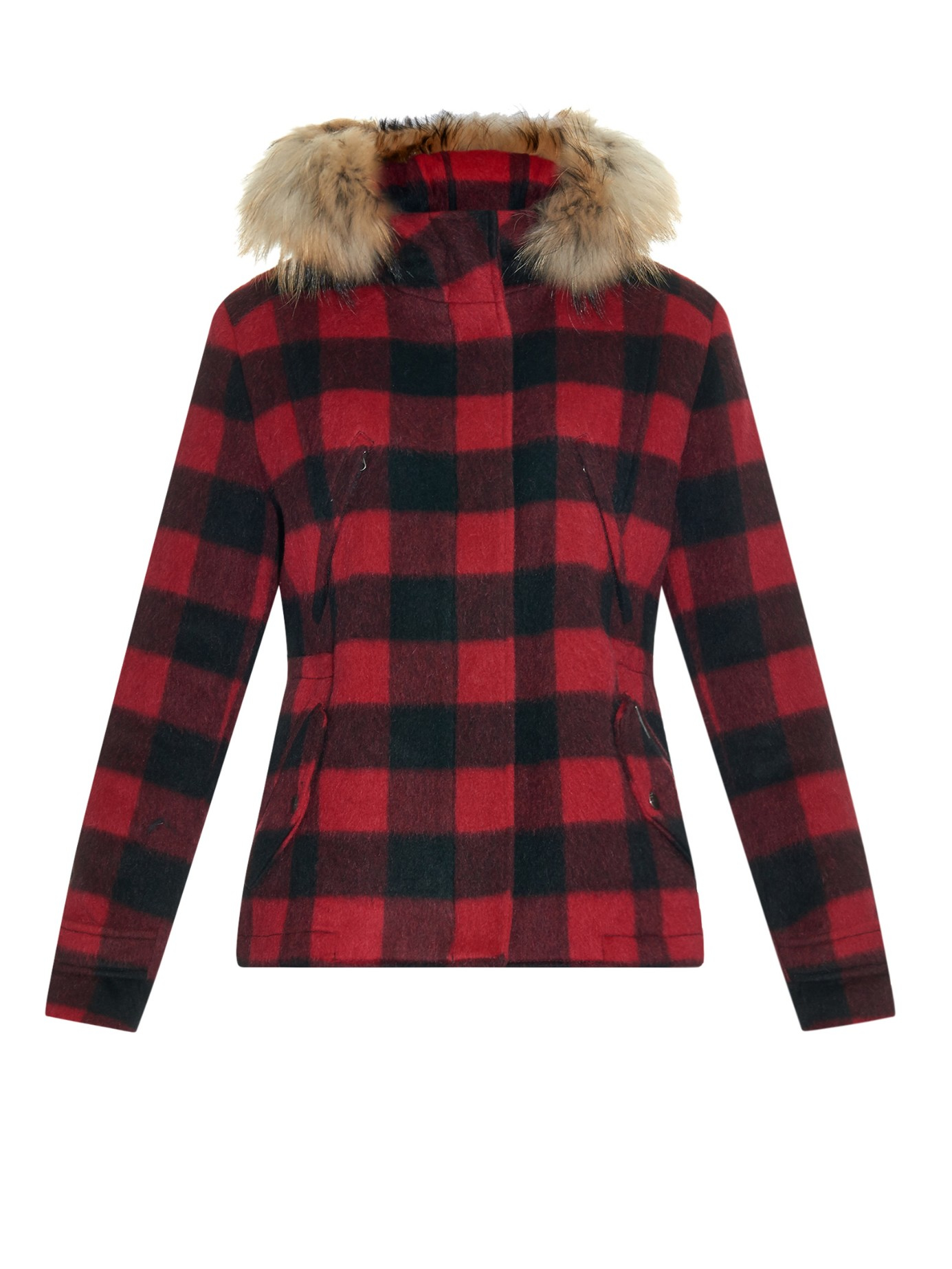 plaid lumberjack jacket