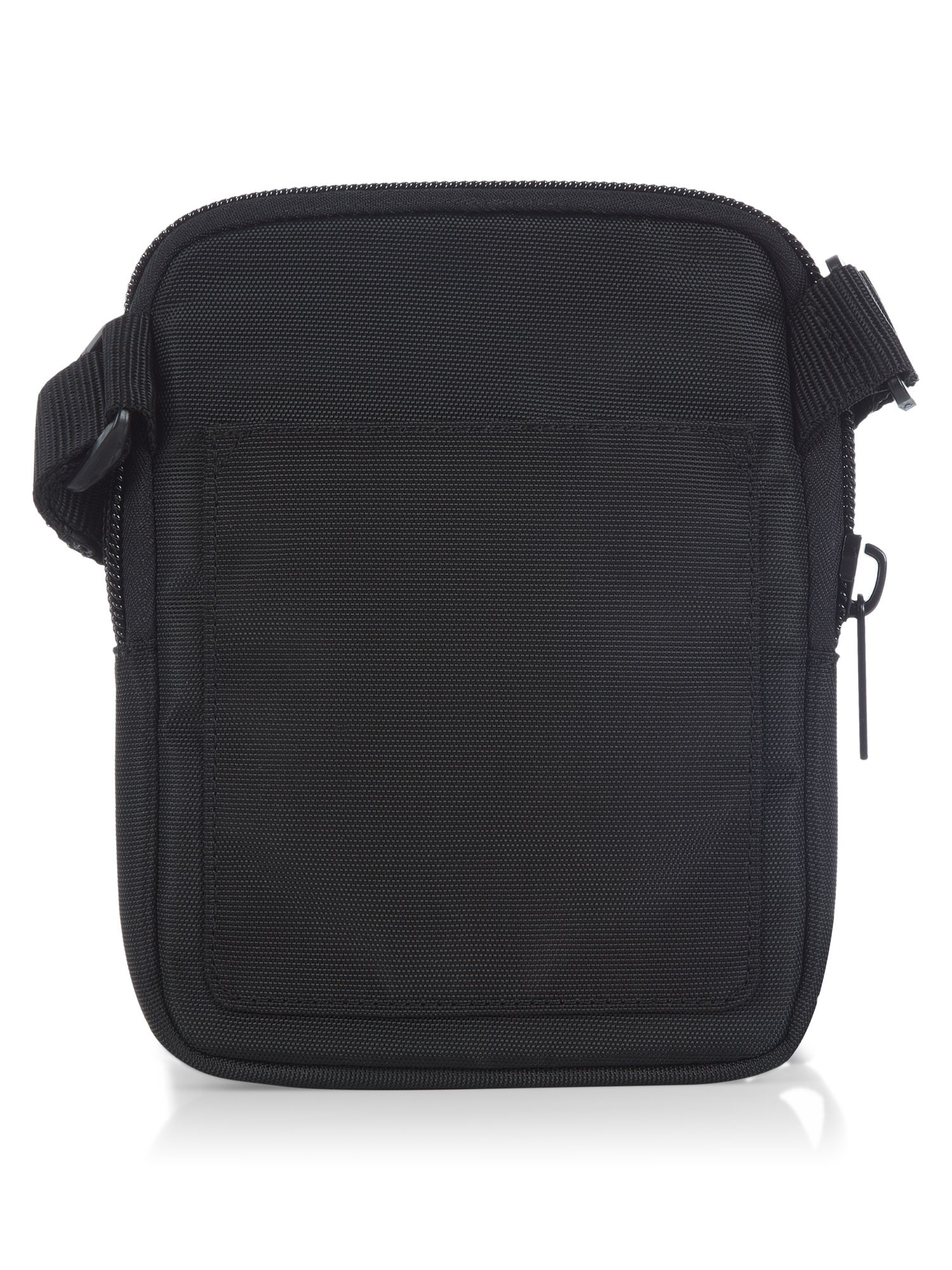 Lacoste Synthetic Medium Messenger Bag in Black for Men - Lyst