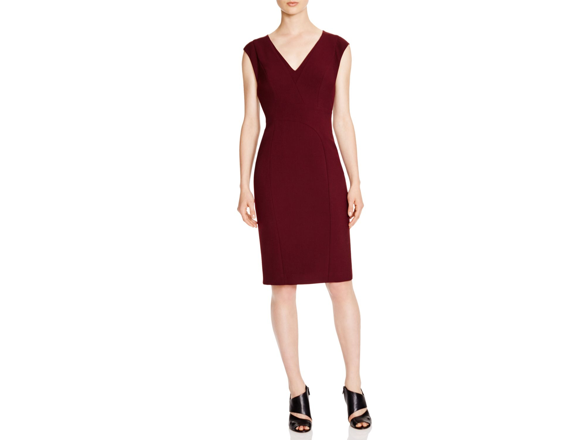 karen millen tailored pencil dress